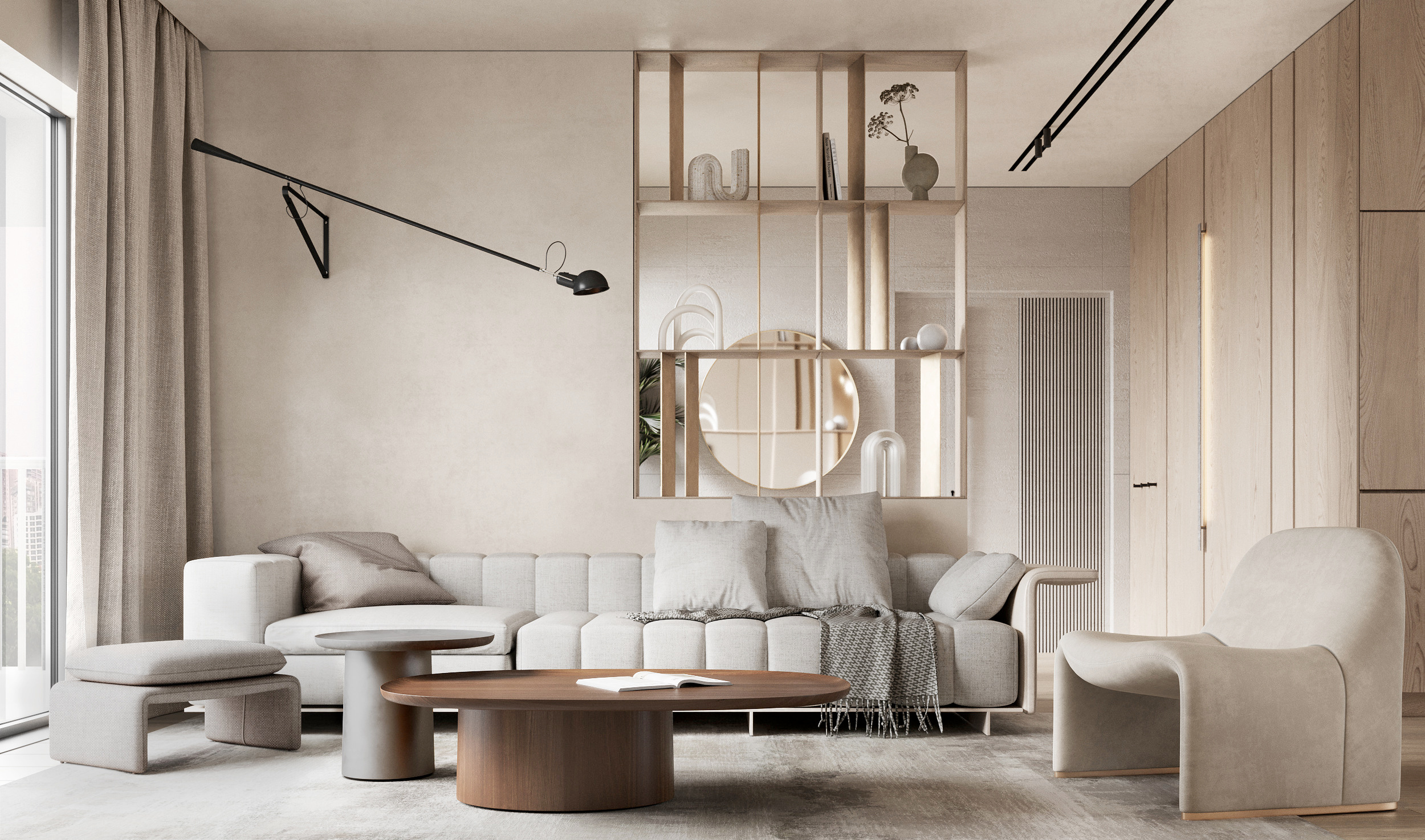 New Day. Branding and Interiors