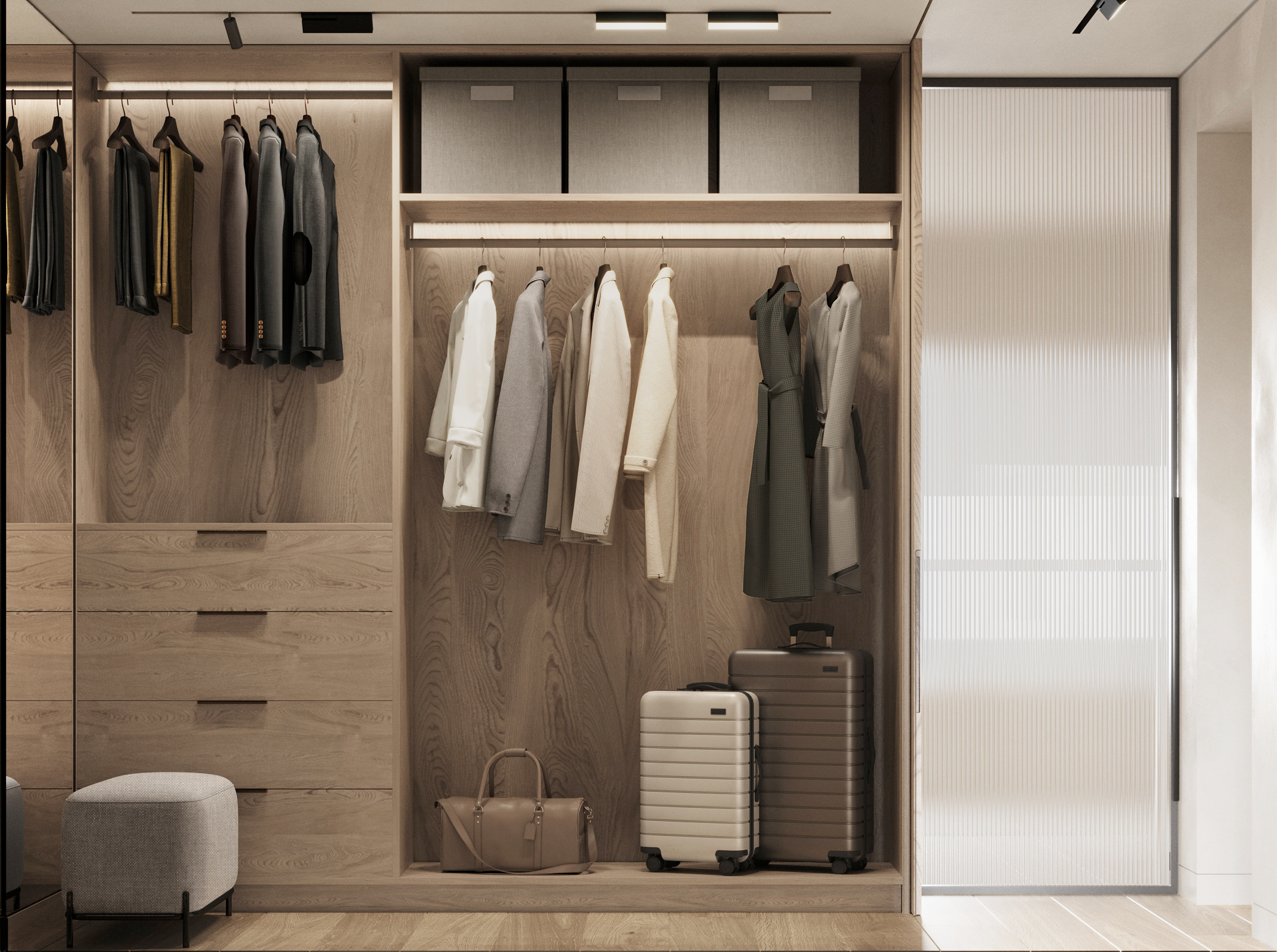 New Day. Branding and Interiors