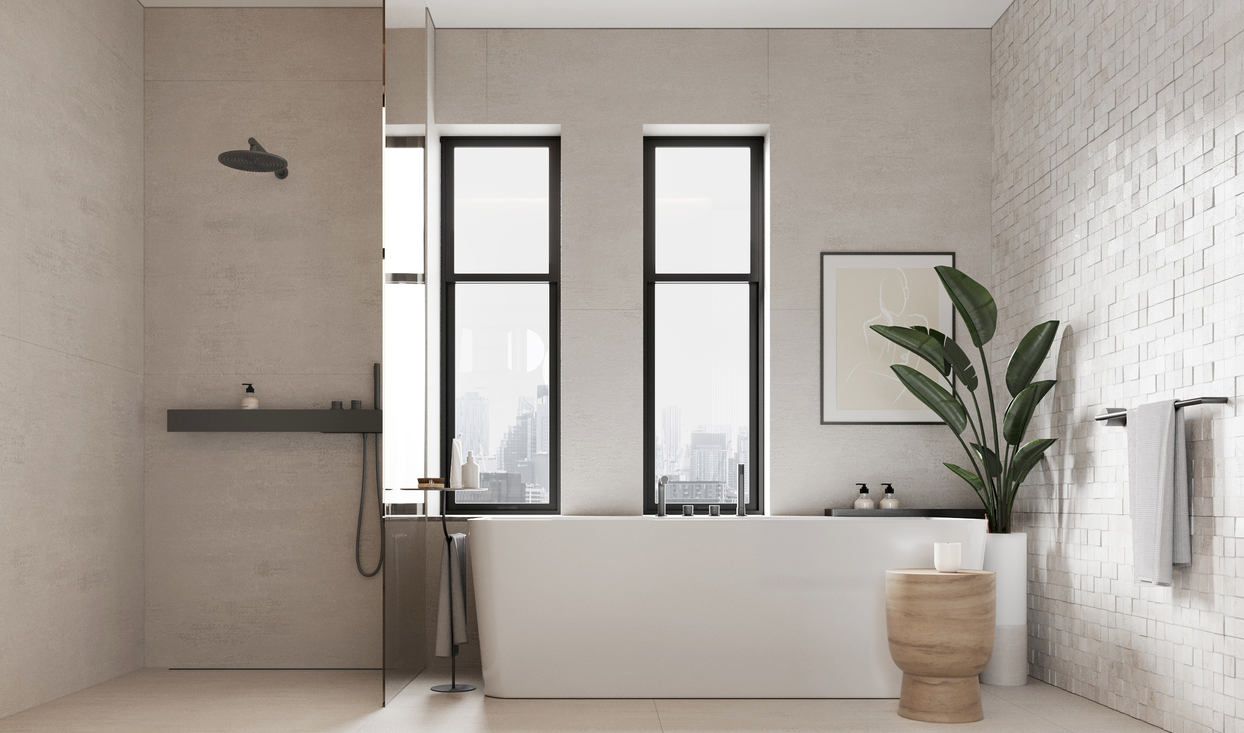 New Day. Branding and Interiors