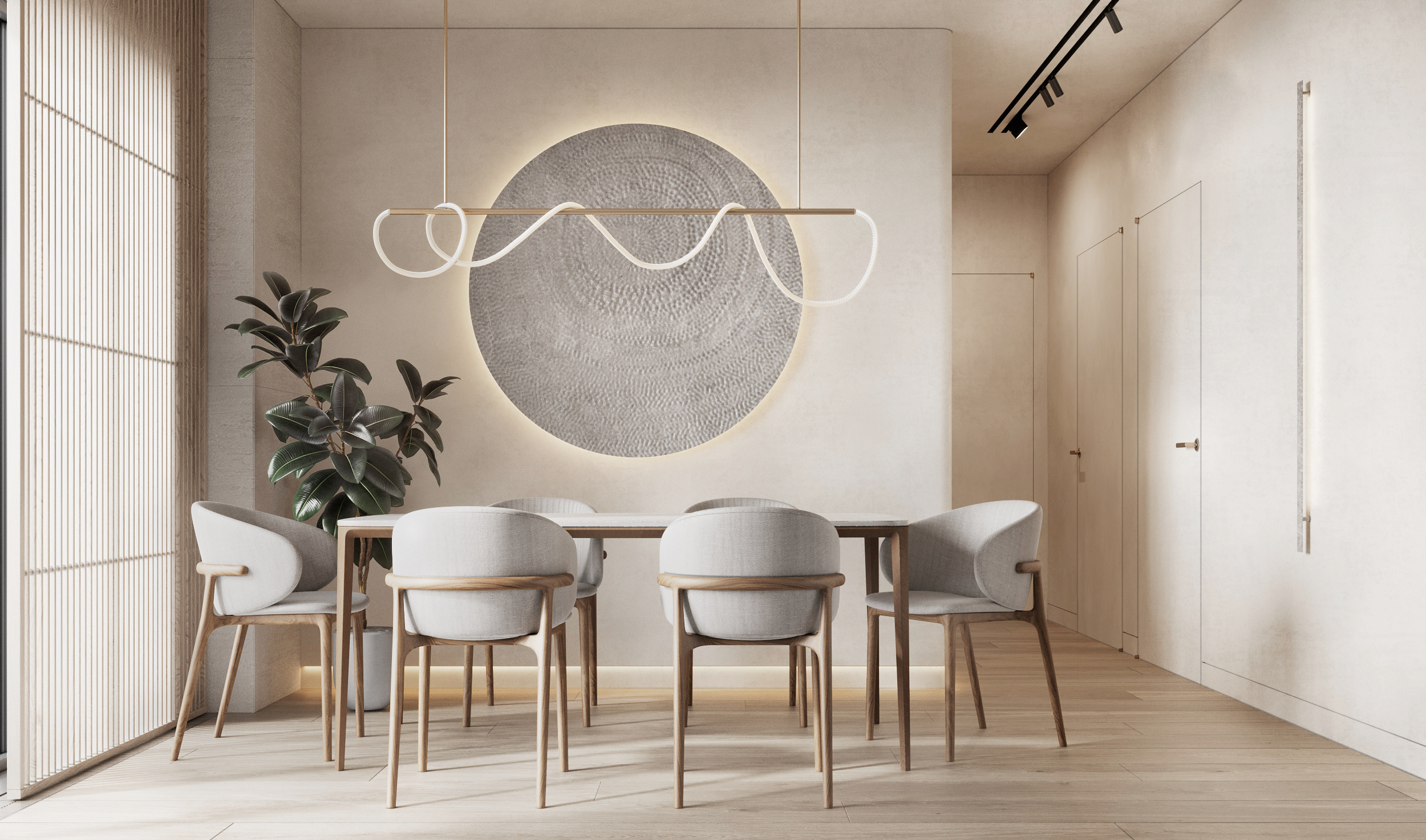 New Day. Branding and Interiors