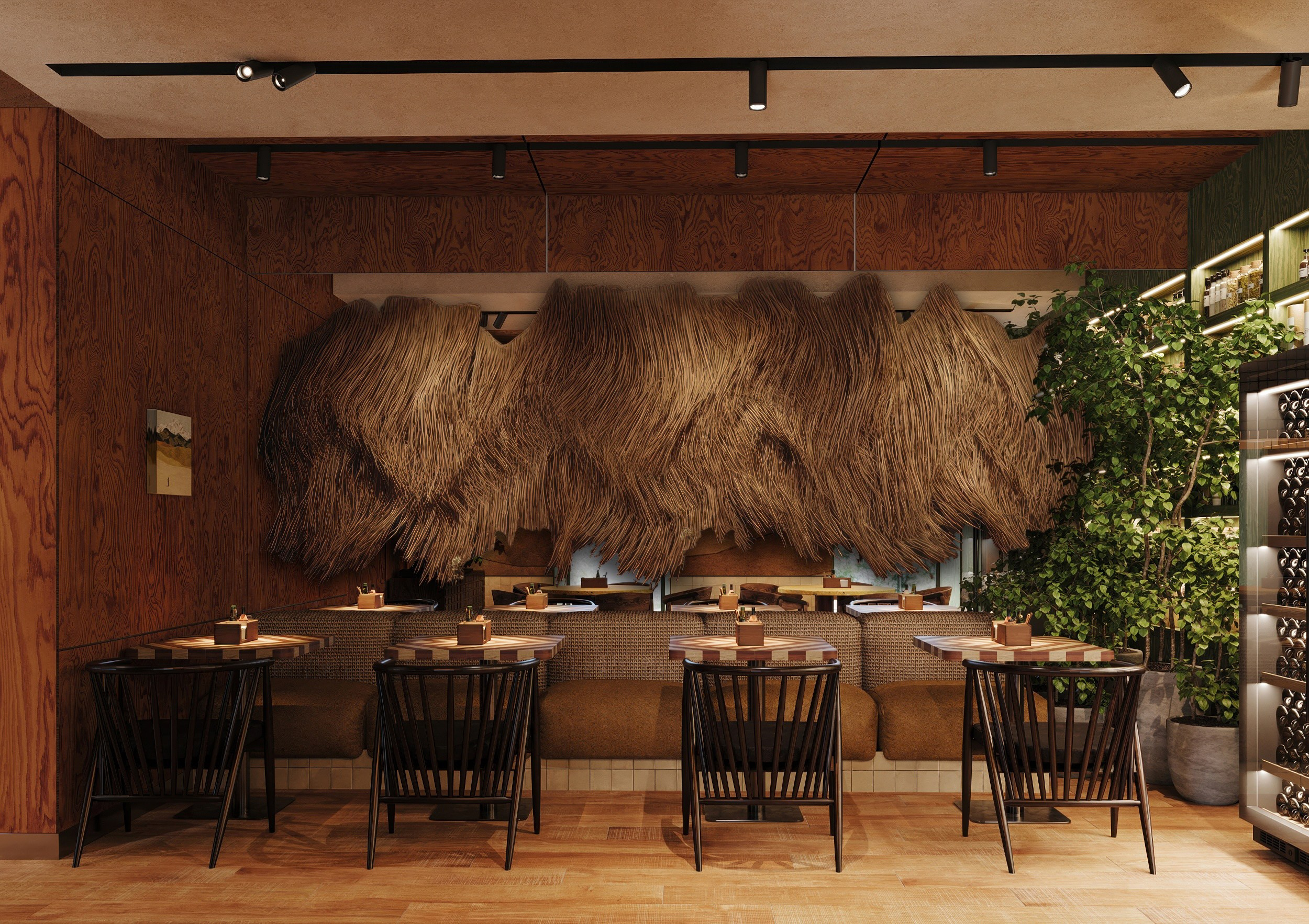 Мамалыга. Клиент: BrandChef. Евгений Пырков — 3d визуализатор интерьеров и экстерьеров России