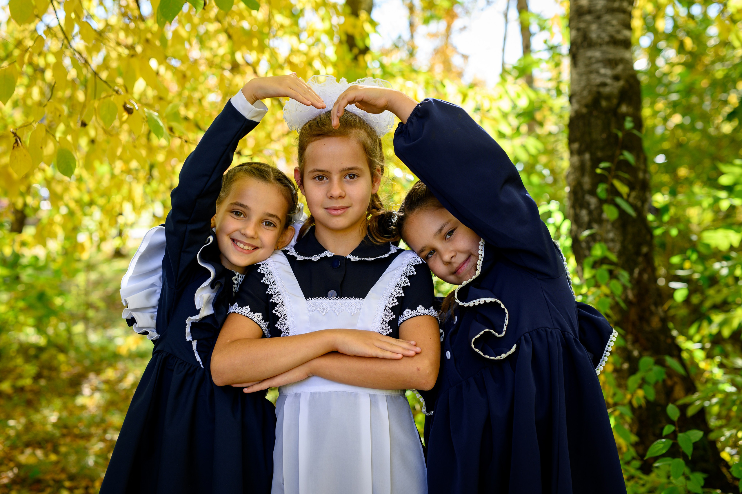 «Осень»  4 класс. Школьный фотограф в Свободном Анастасия Косицына