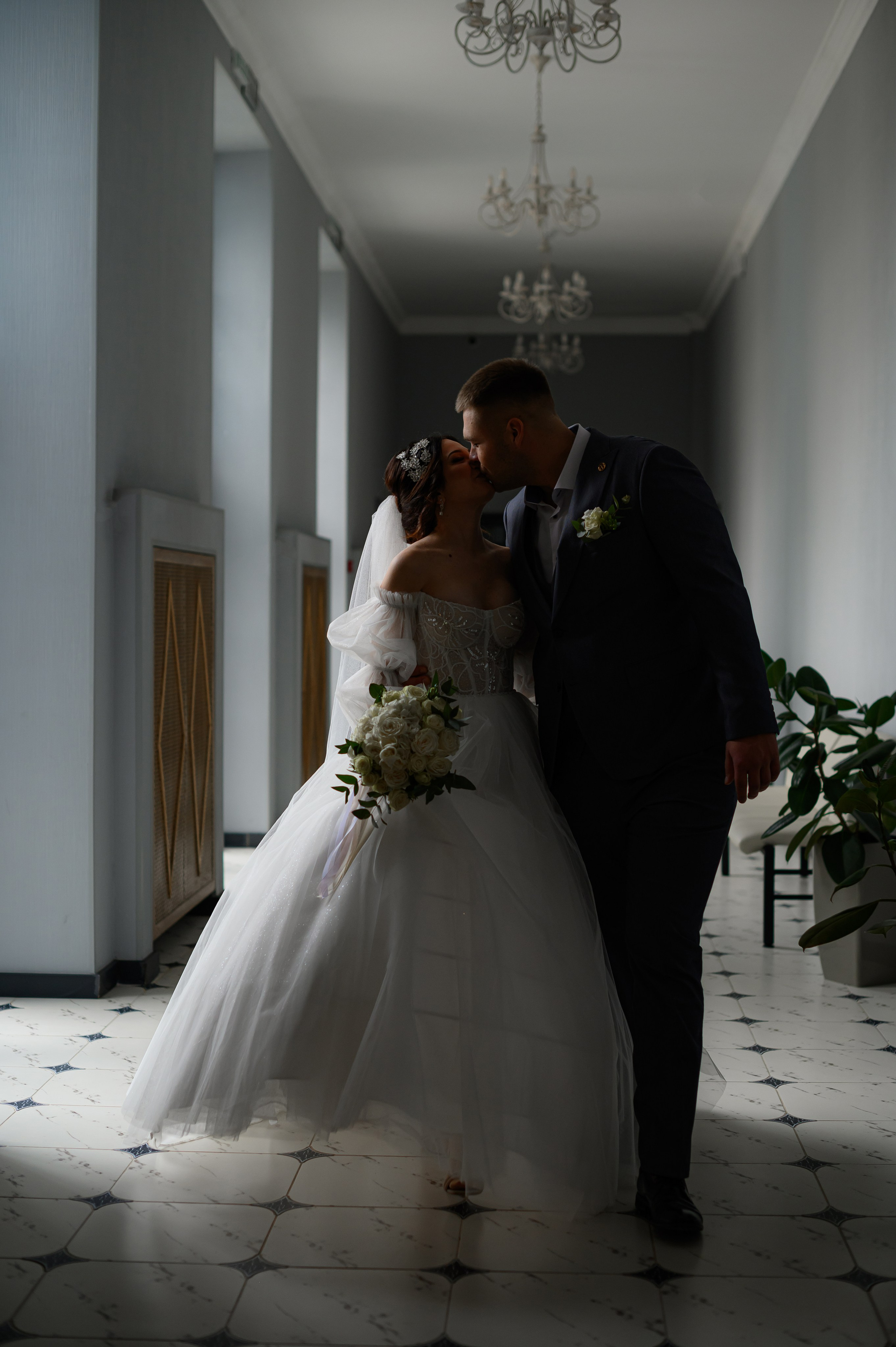 Владислав и Анастасия. Фотограф Людмила Осокина