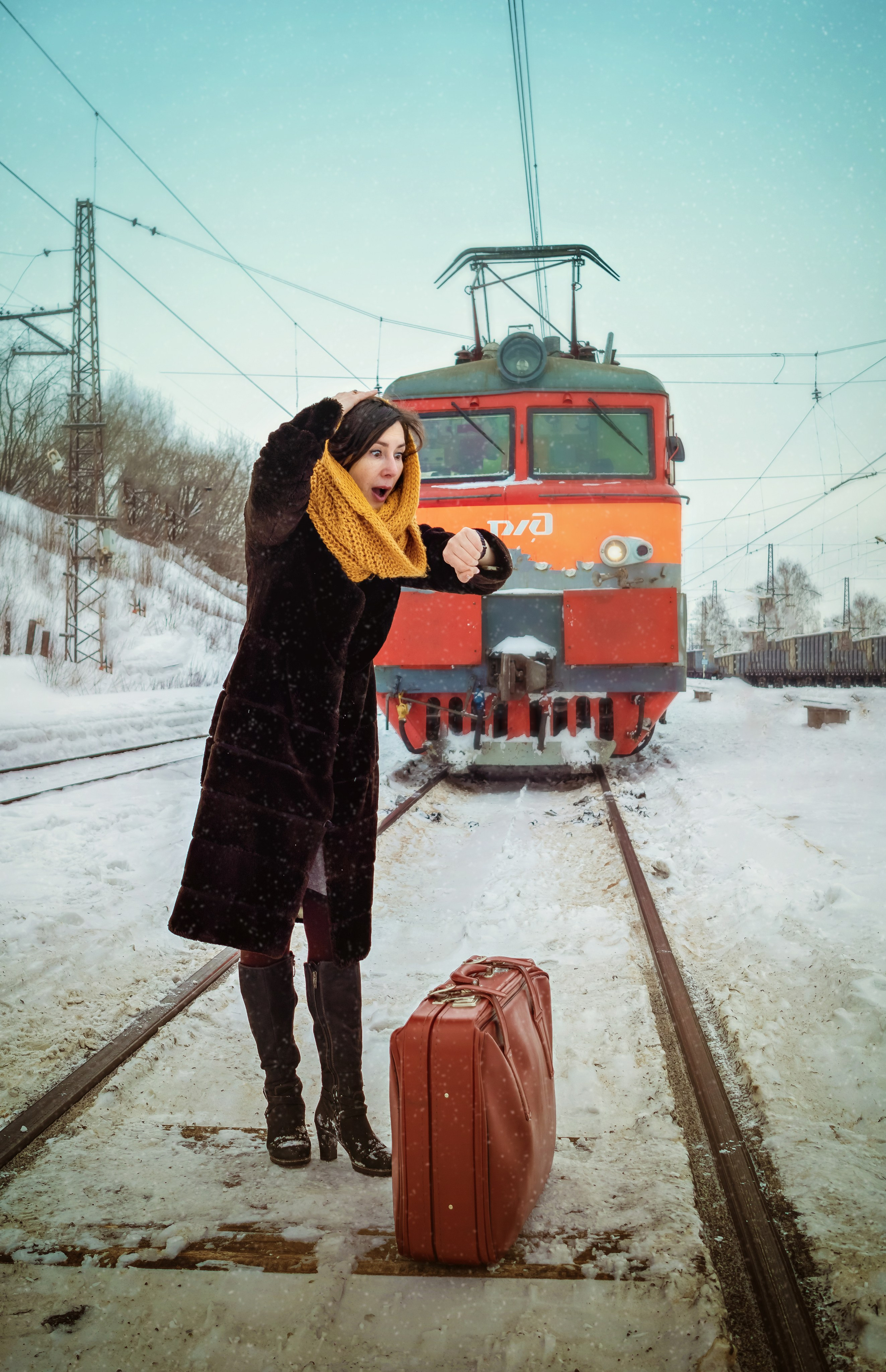 Екатерина. Фотограф Нина Пашина — Пермь