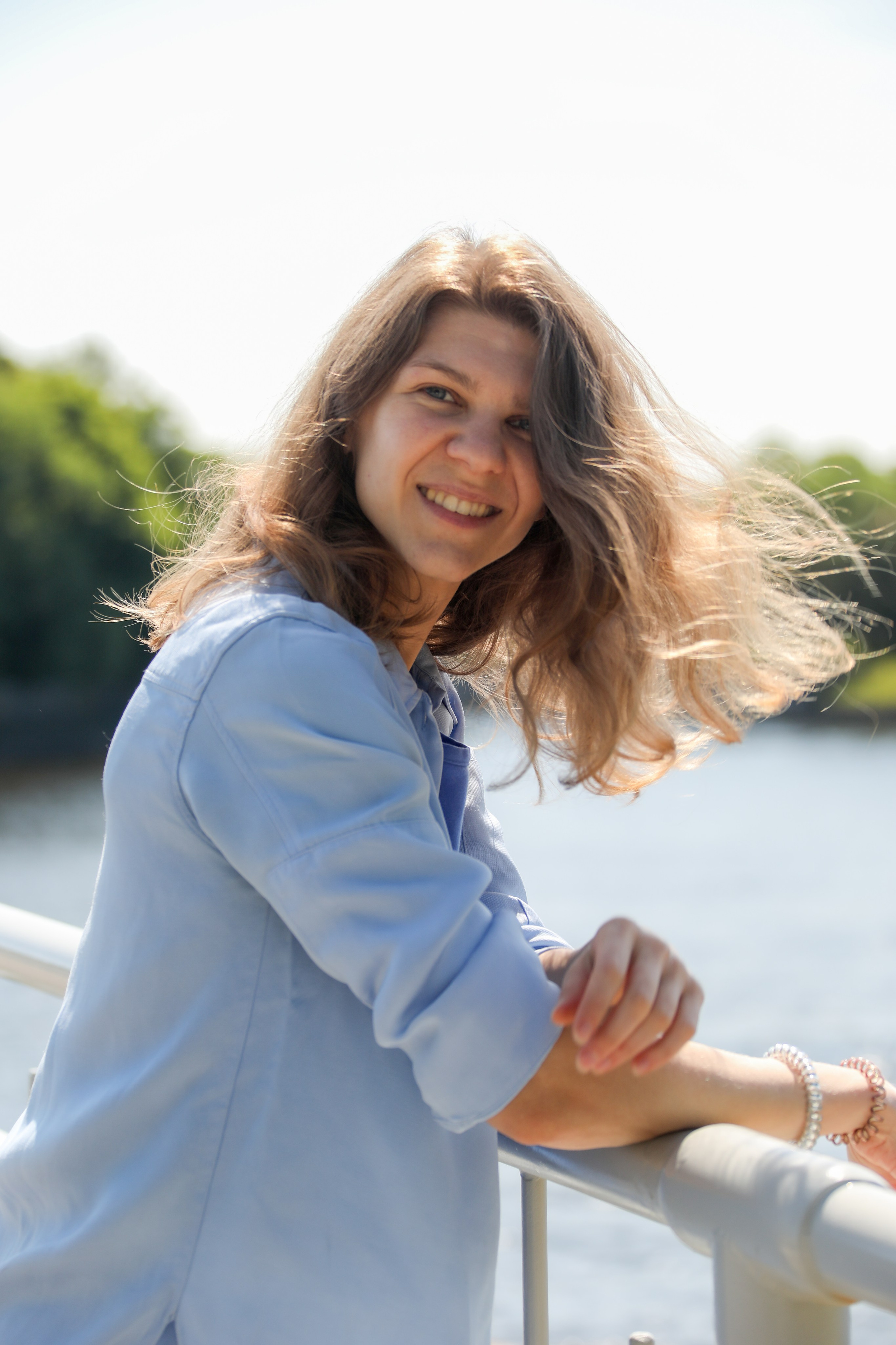 Женский портрет. Фотограф состояний Марина Савинская