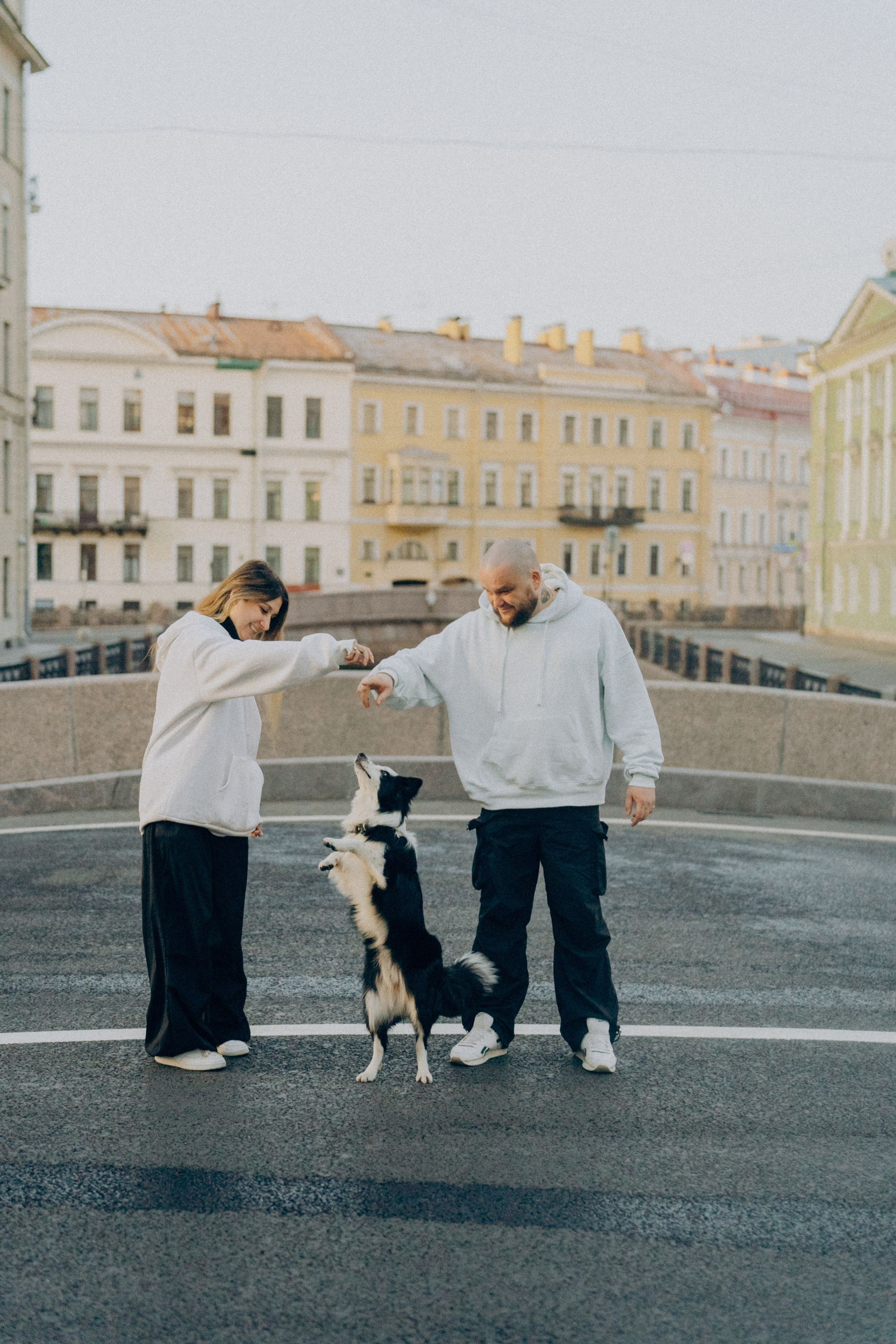 Таня, Дима и Чейси. Фотограф анималист в Москве и Санкт-Петербурге Свиридова Анна