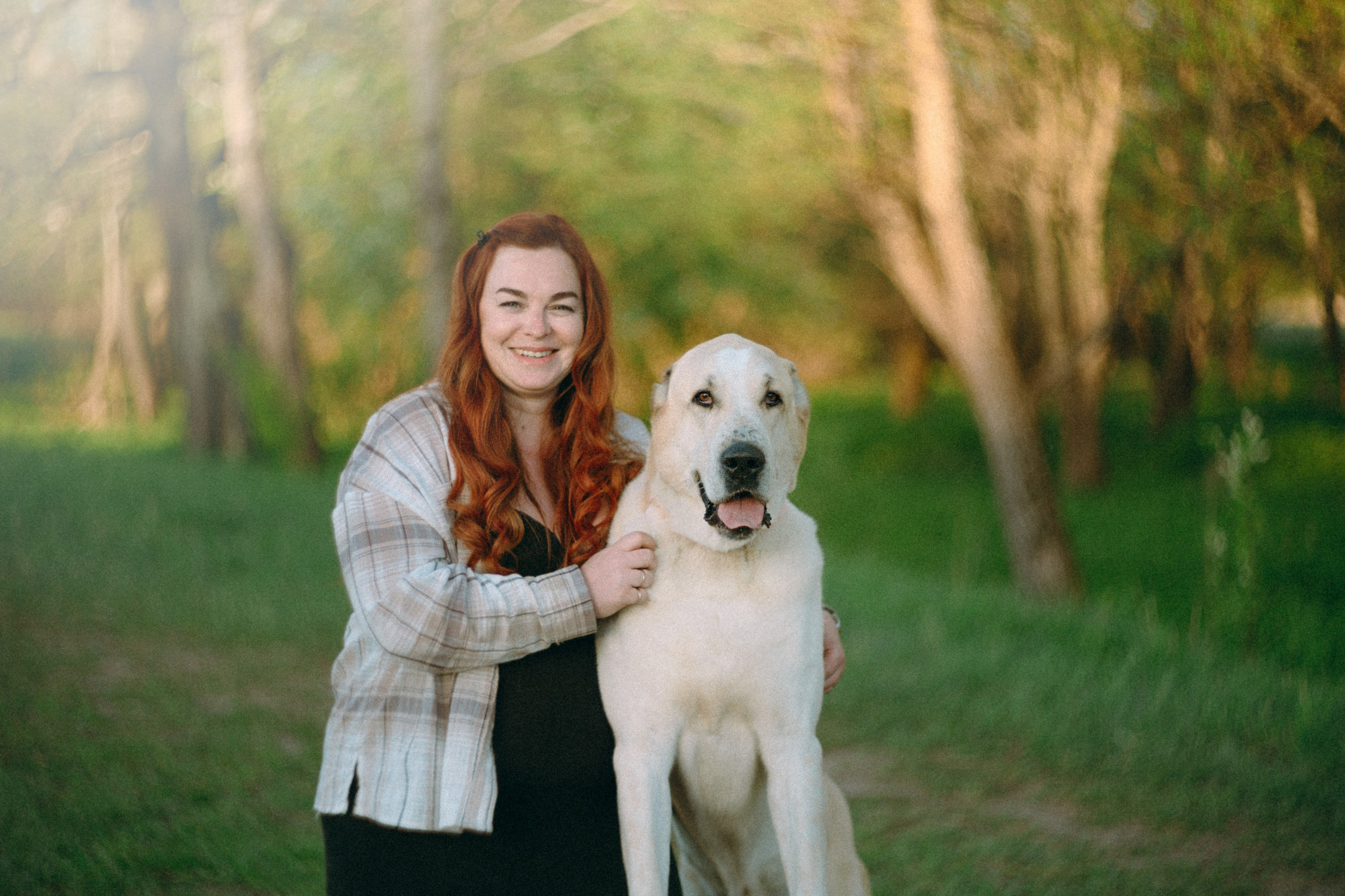Настя и Рахат. Фотограф анималист в Москве и Санкт-Петербурге Свиридова Анна