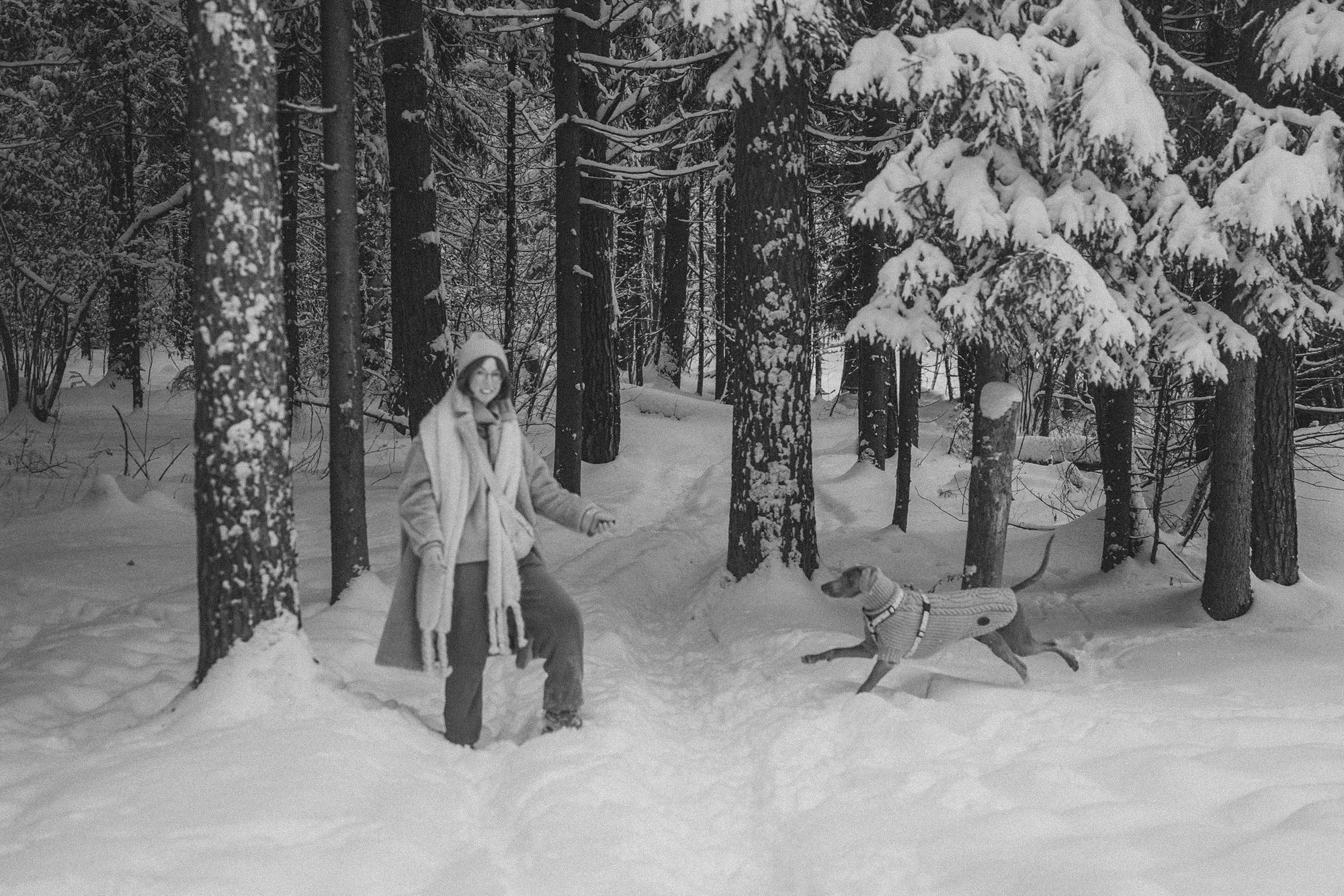 Лена и Фанни. Фотограф анималист в Москве и Санкт-Петербурге Свиридова Анна