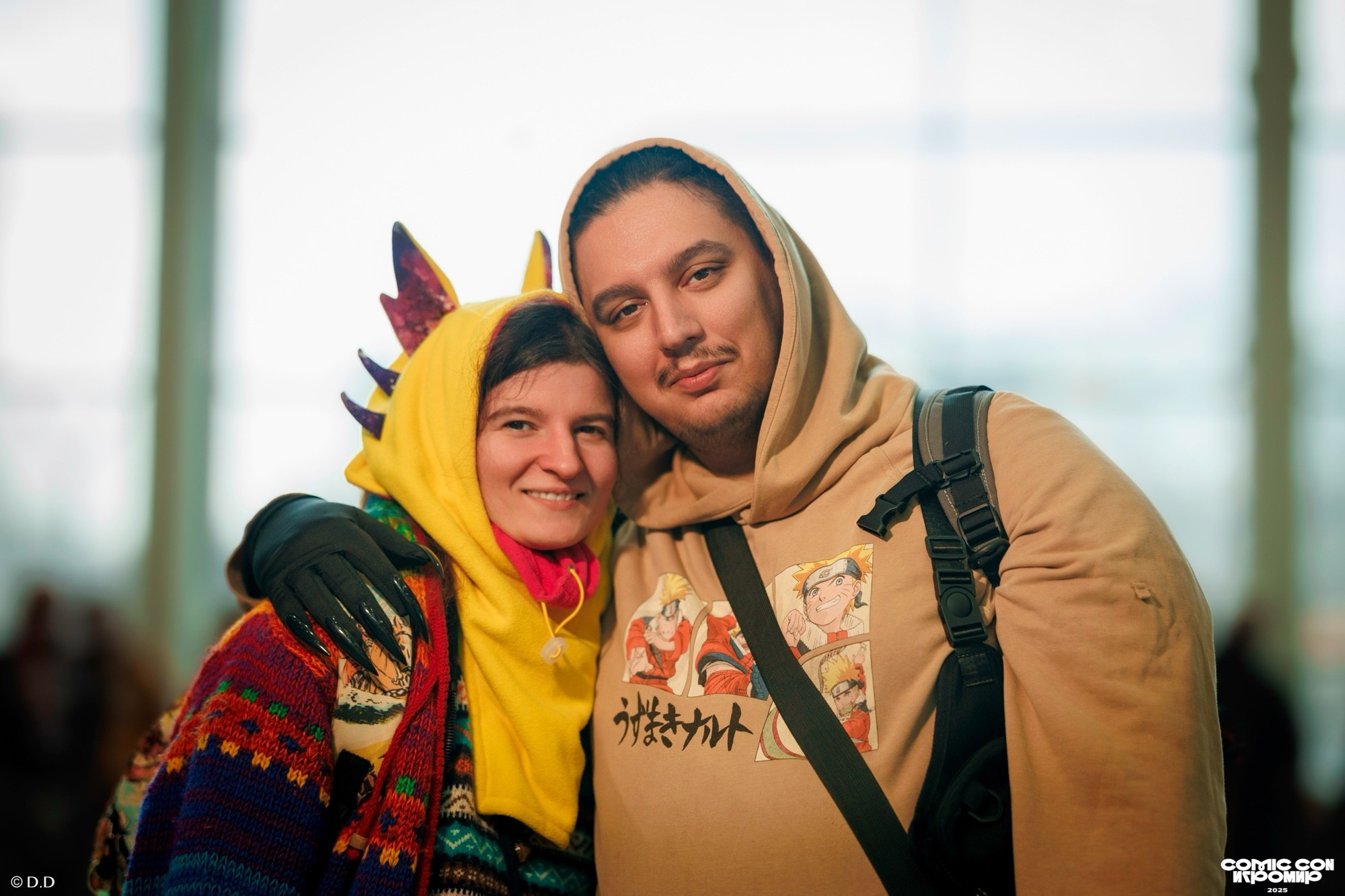 Comic Con Игромир 2025. Различные мероприятия и просто фотографии людей