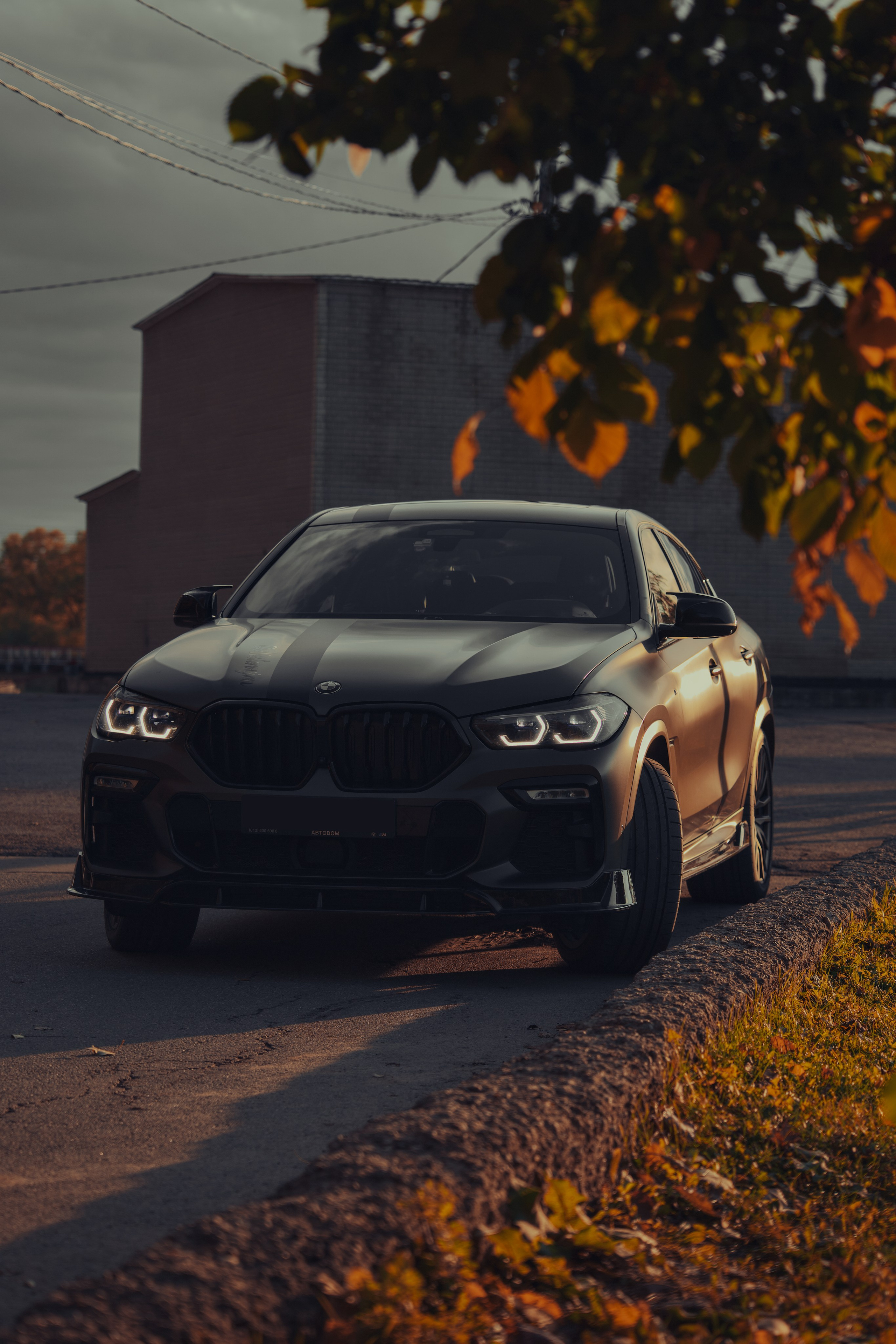BMW X6M 50D. Портретный и автомобильный фотограф в Санкт-Петербурге Евгений Черепанов