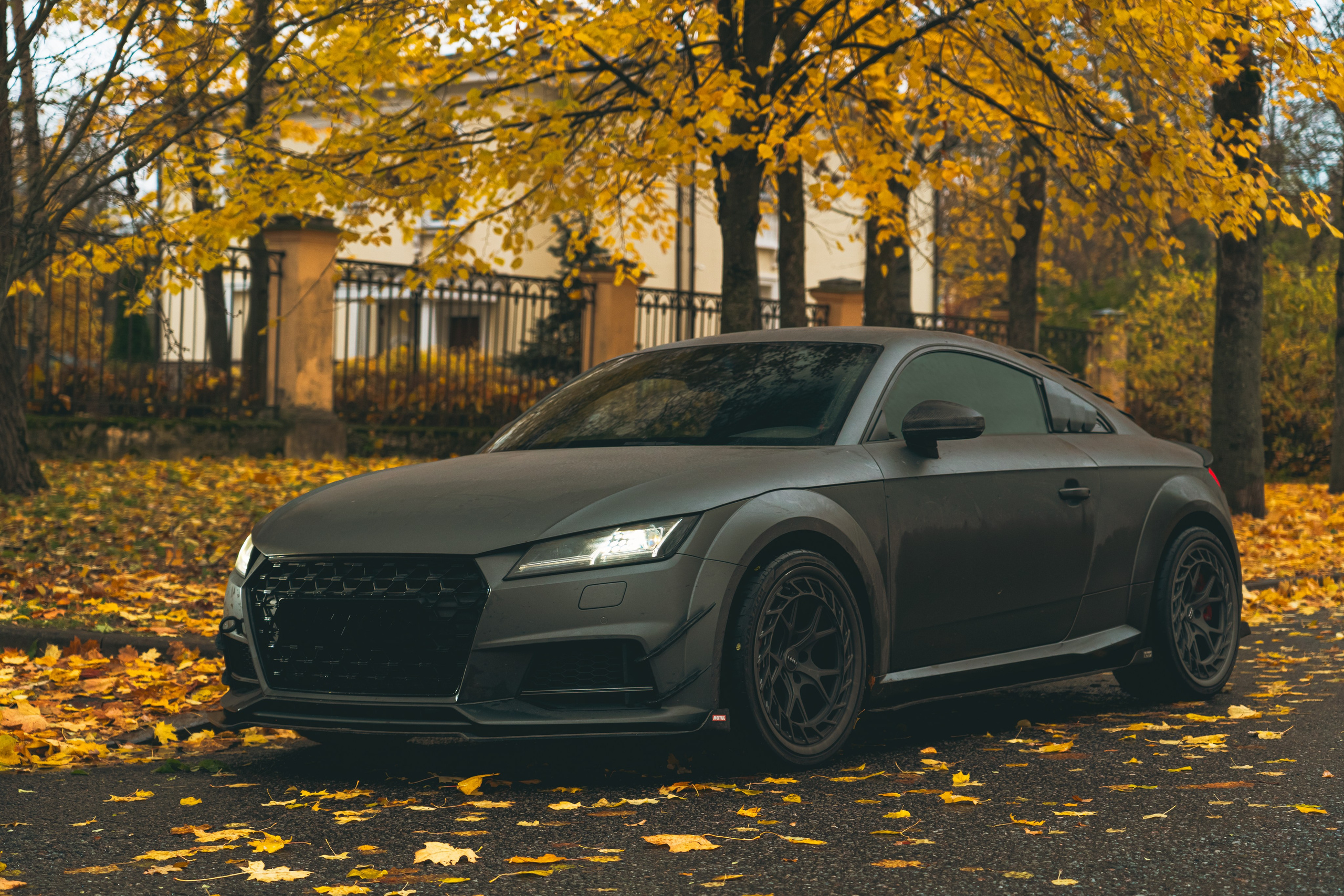 Audi TTS Audi Q3. Видеограф и фотограф в Санкт-Петербурге