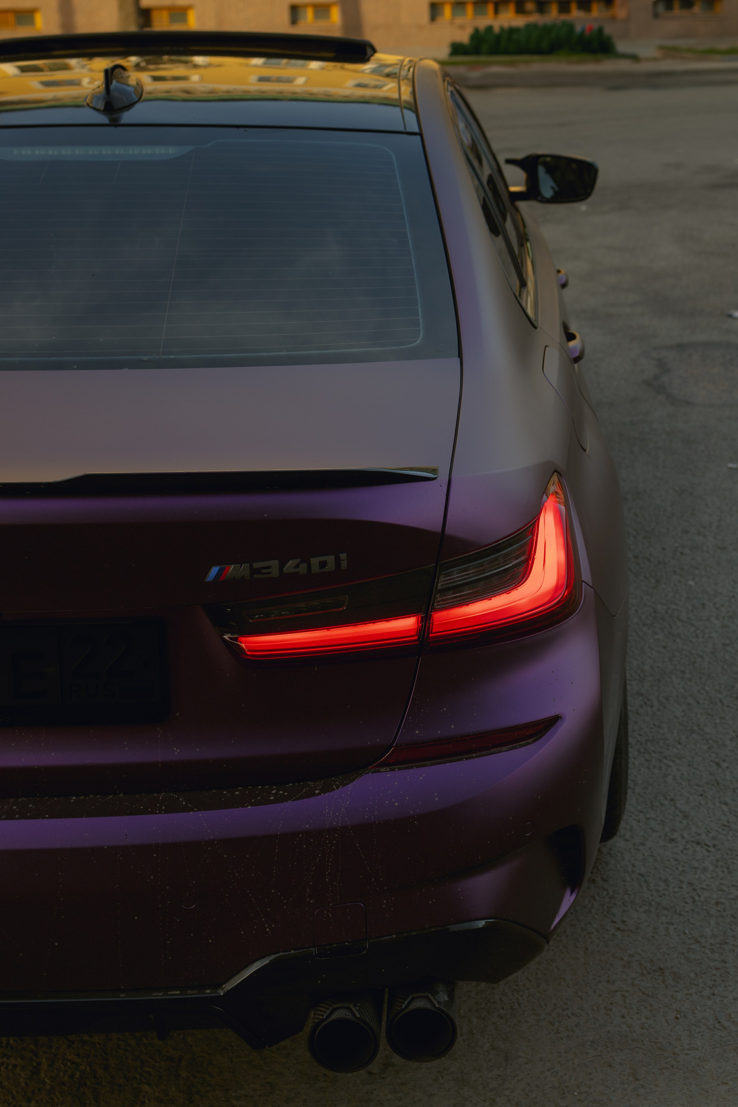 ВMW M340i. Портретный и автомобильный фотограф в Санкт-Петербурге Евгений Черепанов