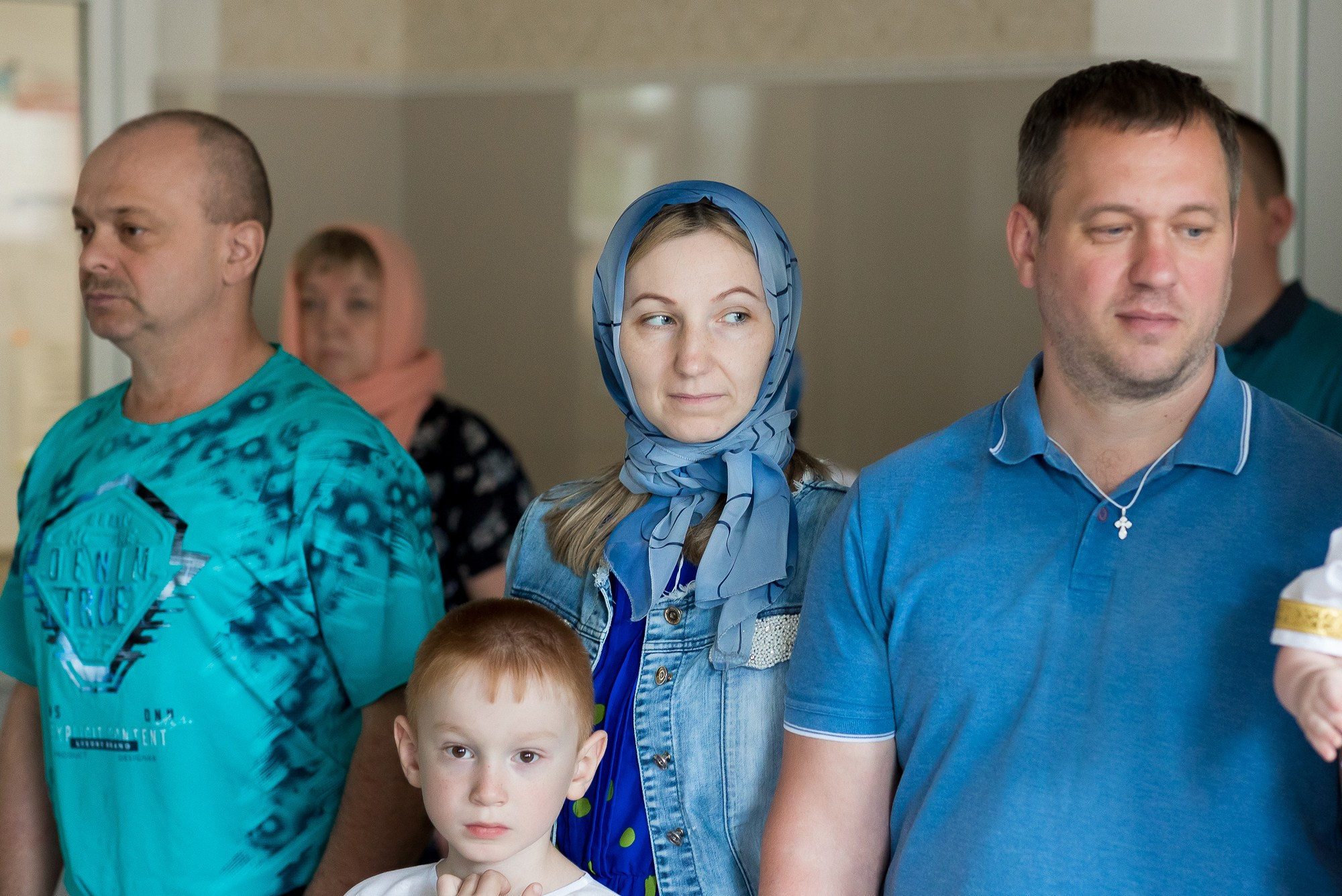 Крещение парт 1. Свадебный, репортажный, студийный фотограф в Новороссийске