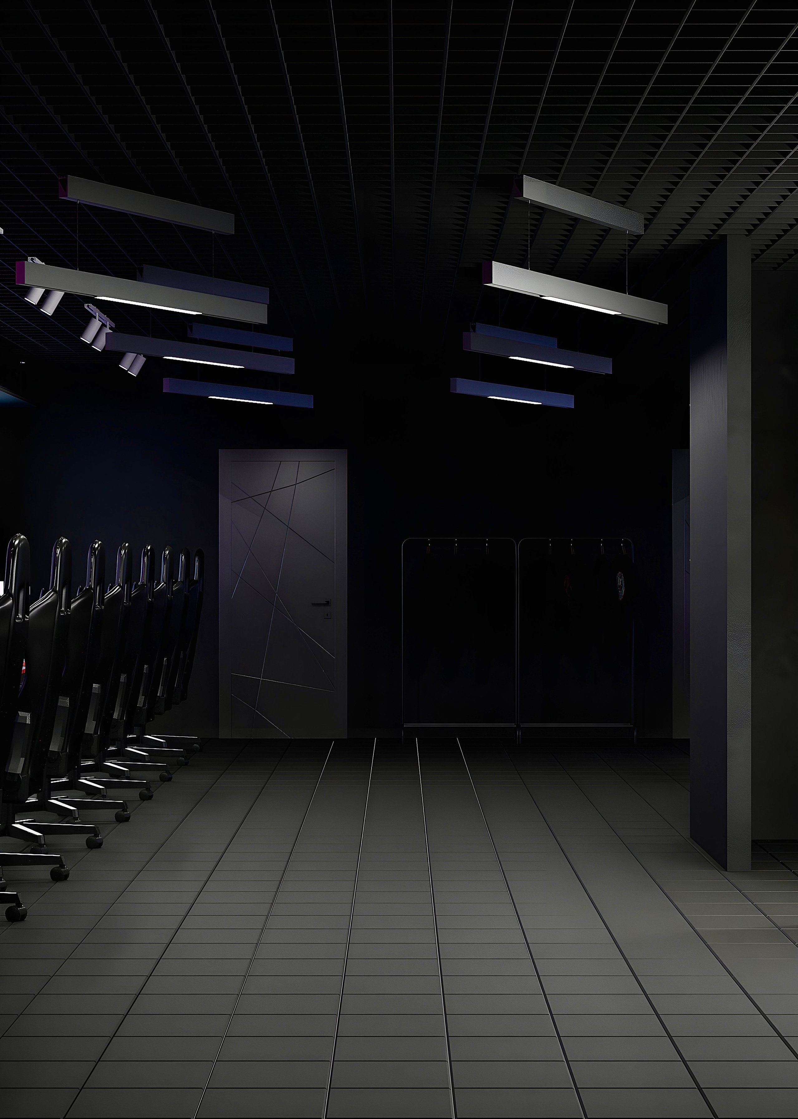 Компьютерный клуб «Soul Game» г. Санкт-Петербург. Батракова Наталья дизайнер интерьеров Санкт-Петербург Москва Архангель