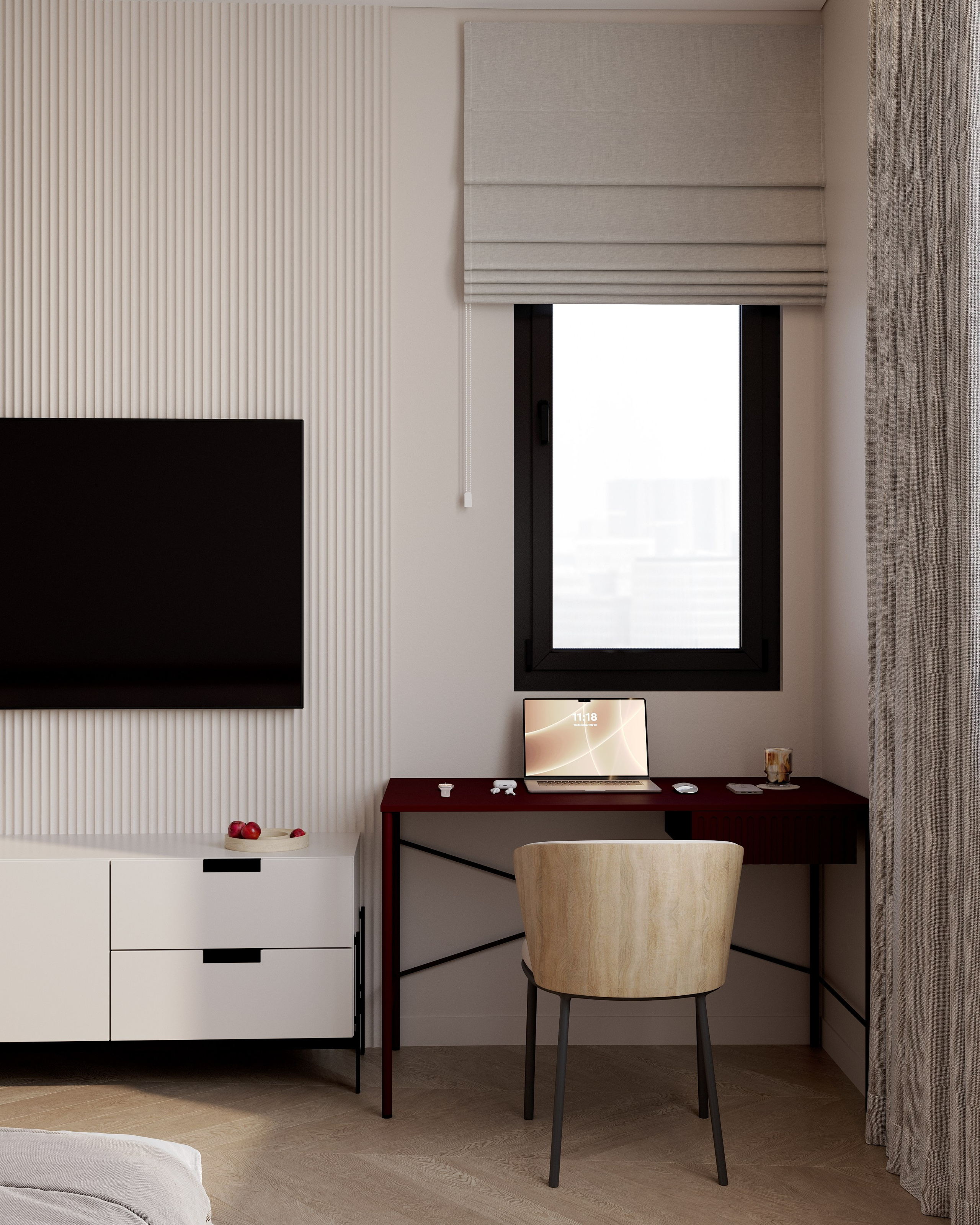 ЖК «Римский, 77.6 м². Мария Воропаева | Дизайн интерьера под ключ Москва и МО