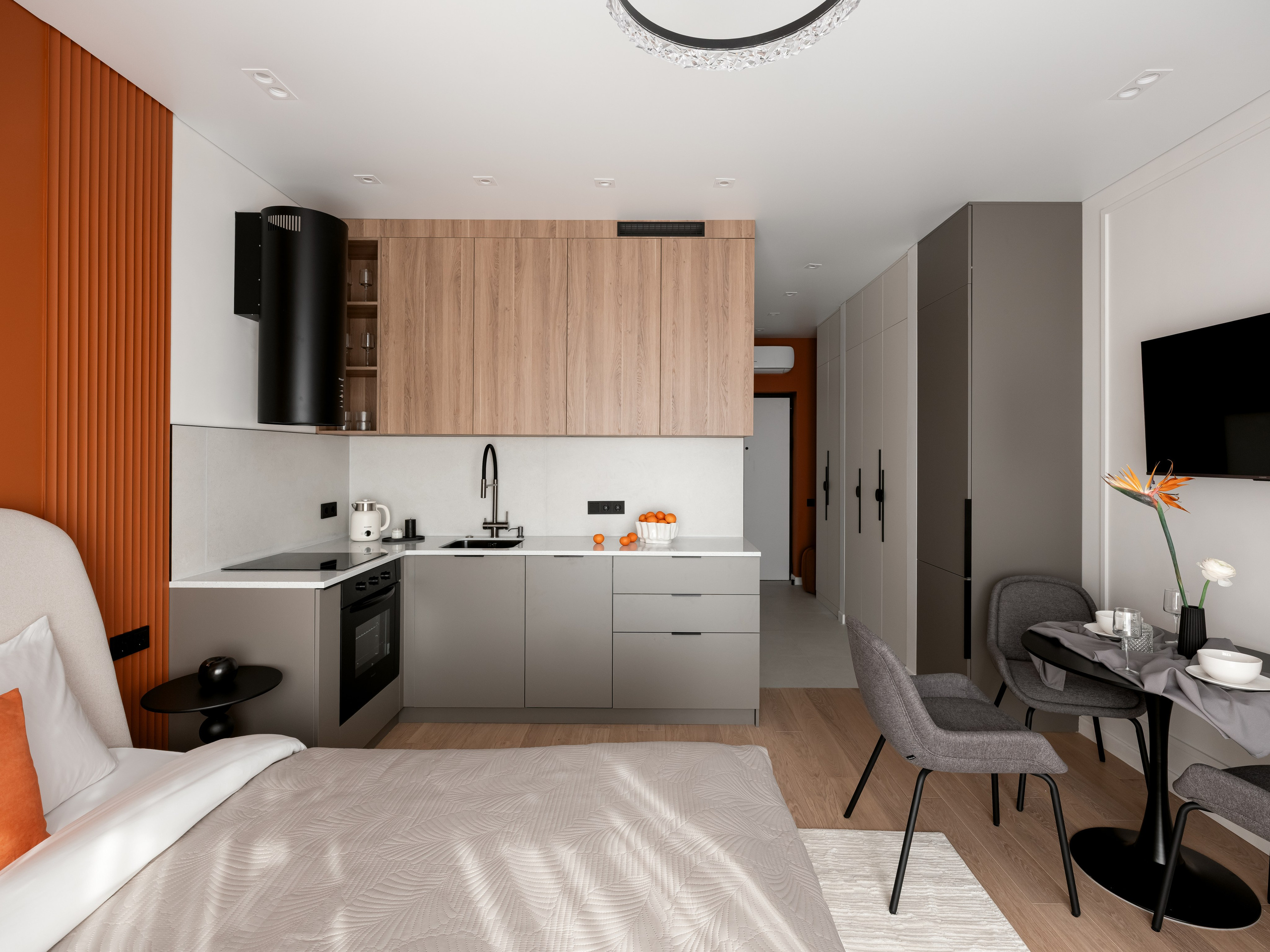 Реализация ЖК «Метрополия». Мария Воропаева | Дизайн интерьера под ключ Москва и МО