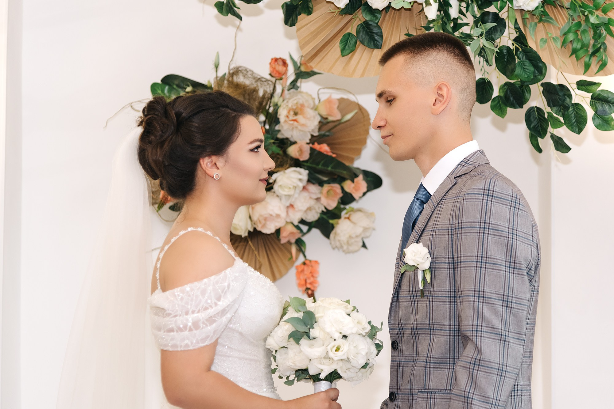 Роман и Карина. Фотограф Волжский Екатерина Егорова