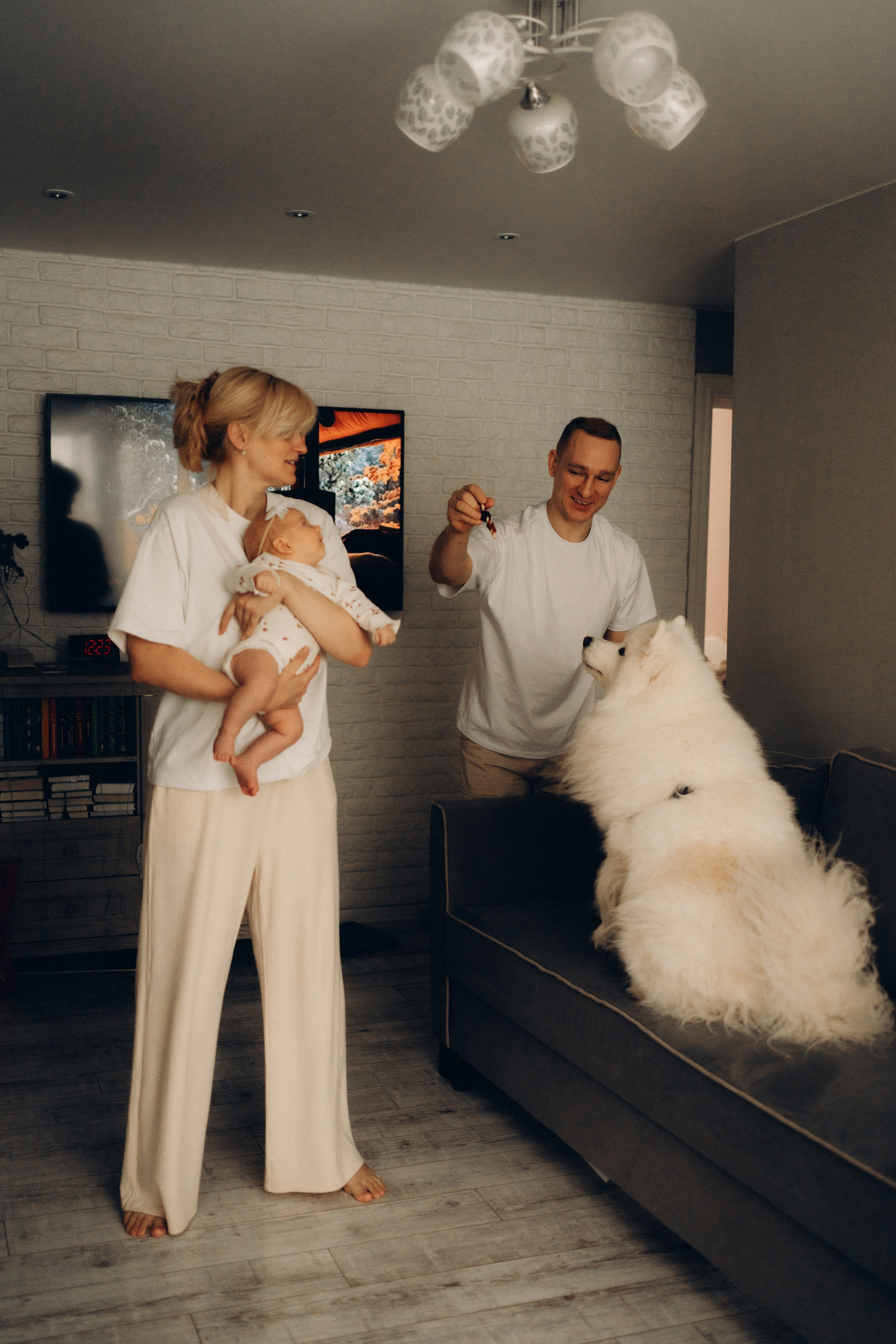 Настя, Антон, Яроша, Агата и Цезарь. Фотограф в Минске — Мария Миллс