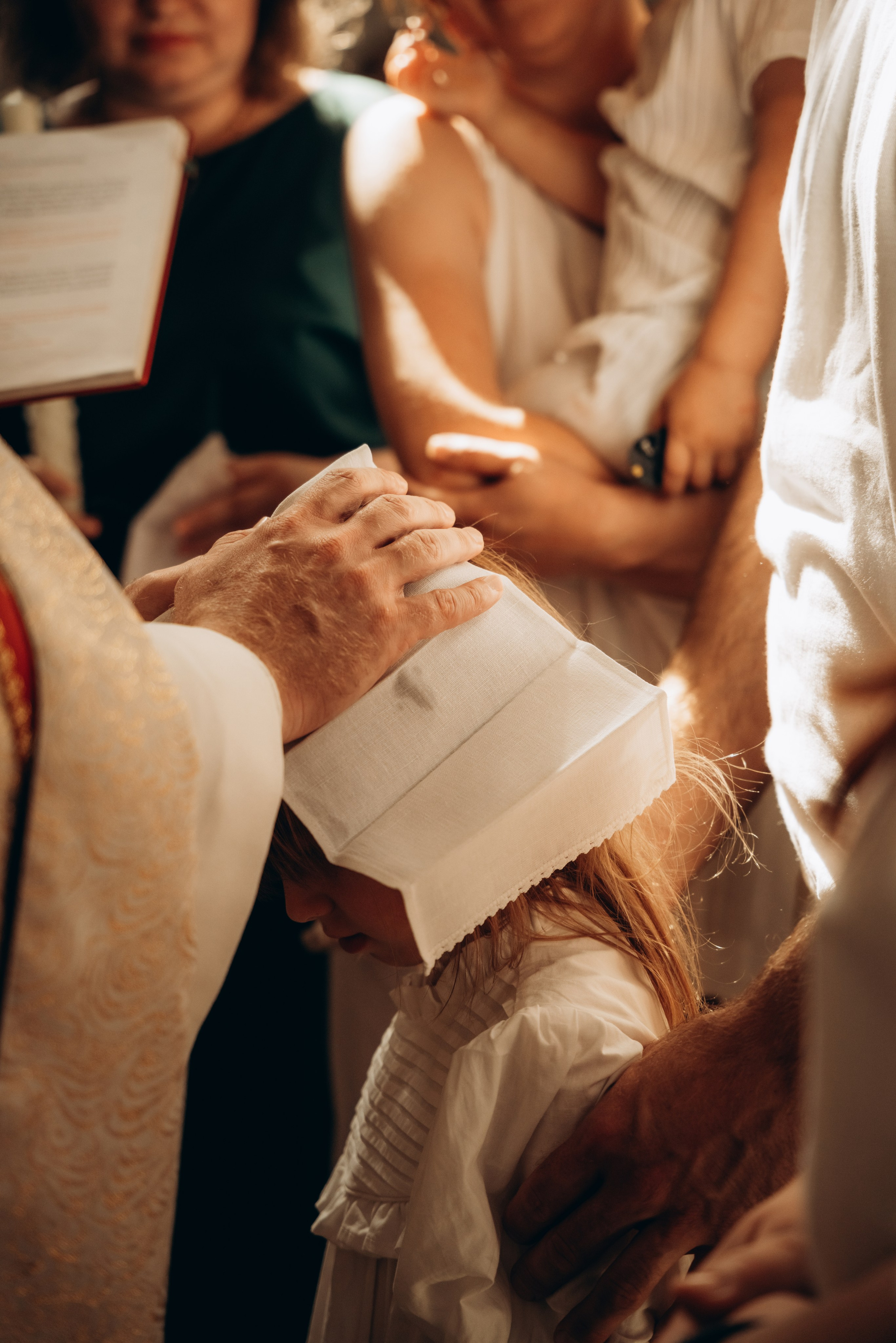 Крещение Киры и Браяна. Фотограф в Минске — Мария Миллс