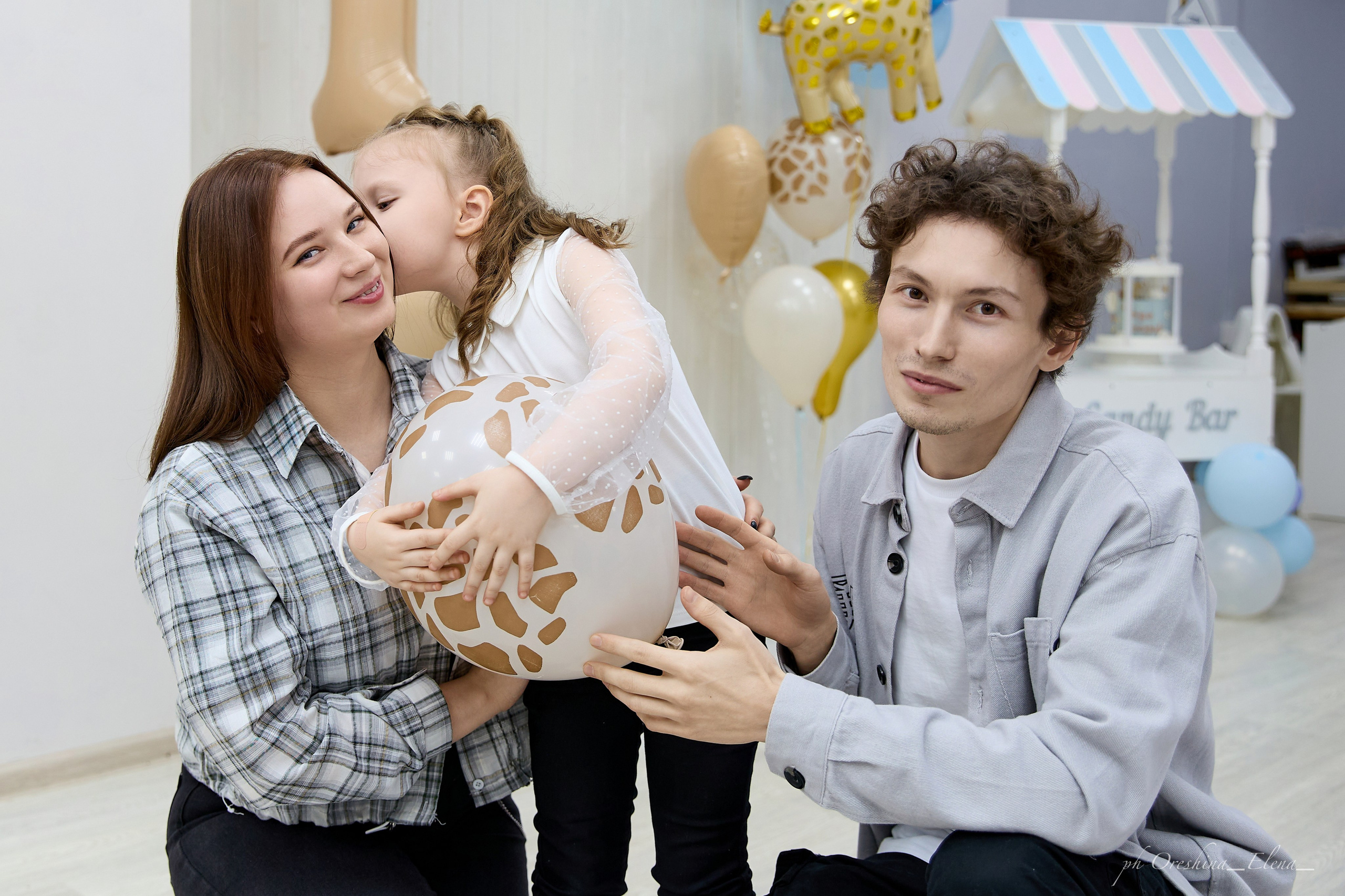 Годовасие Фёдора. Свадебный и семейный фотограф в Ульяновске Орешина Елена