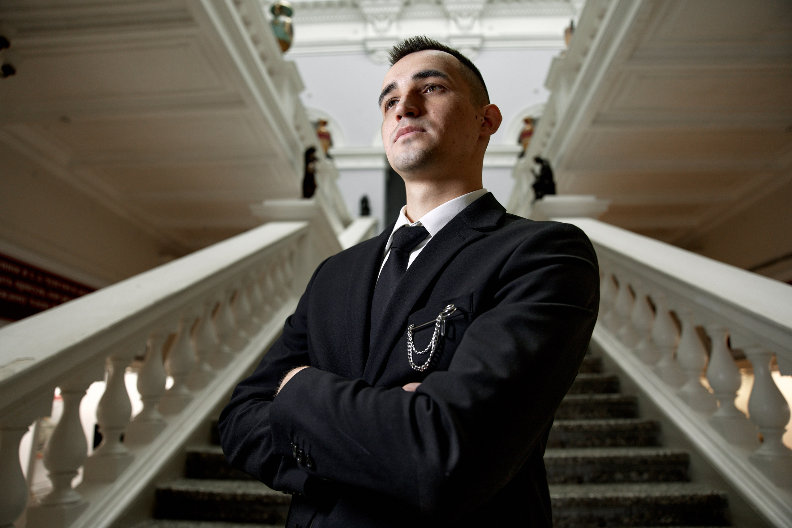 Портрет жениха в Краеведческом музее Ульяновска. Фотограф Орешина Елена