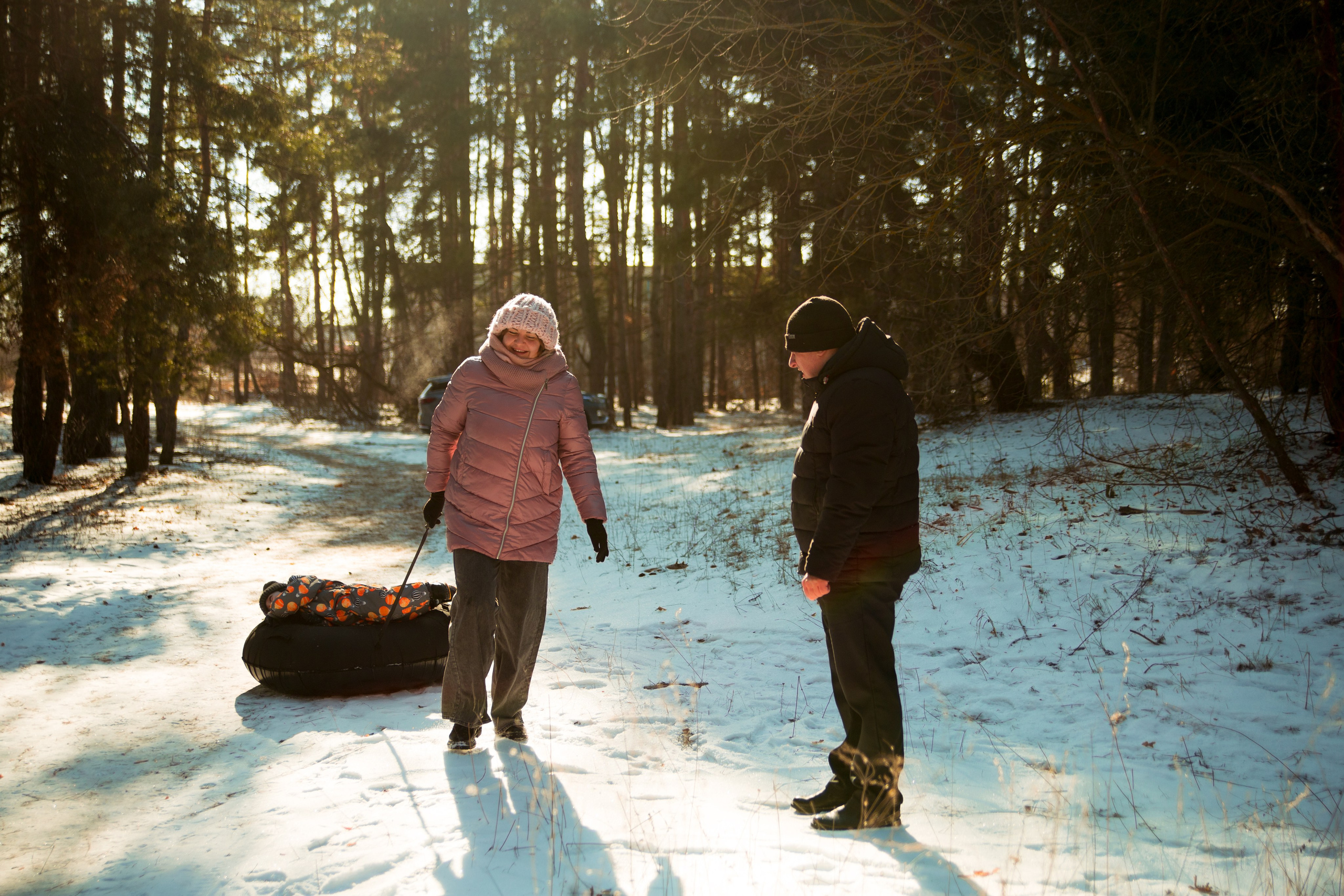 Антонина + Сергей + Алиса. Свадебный и семейный фотограф в Михайловке Полина Крипс