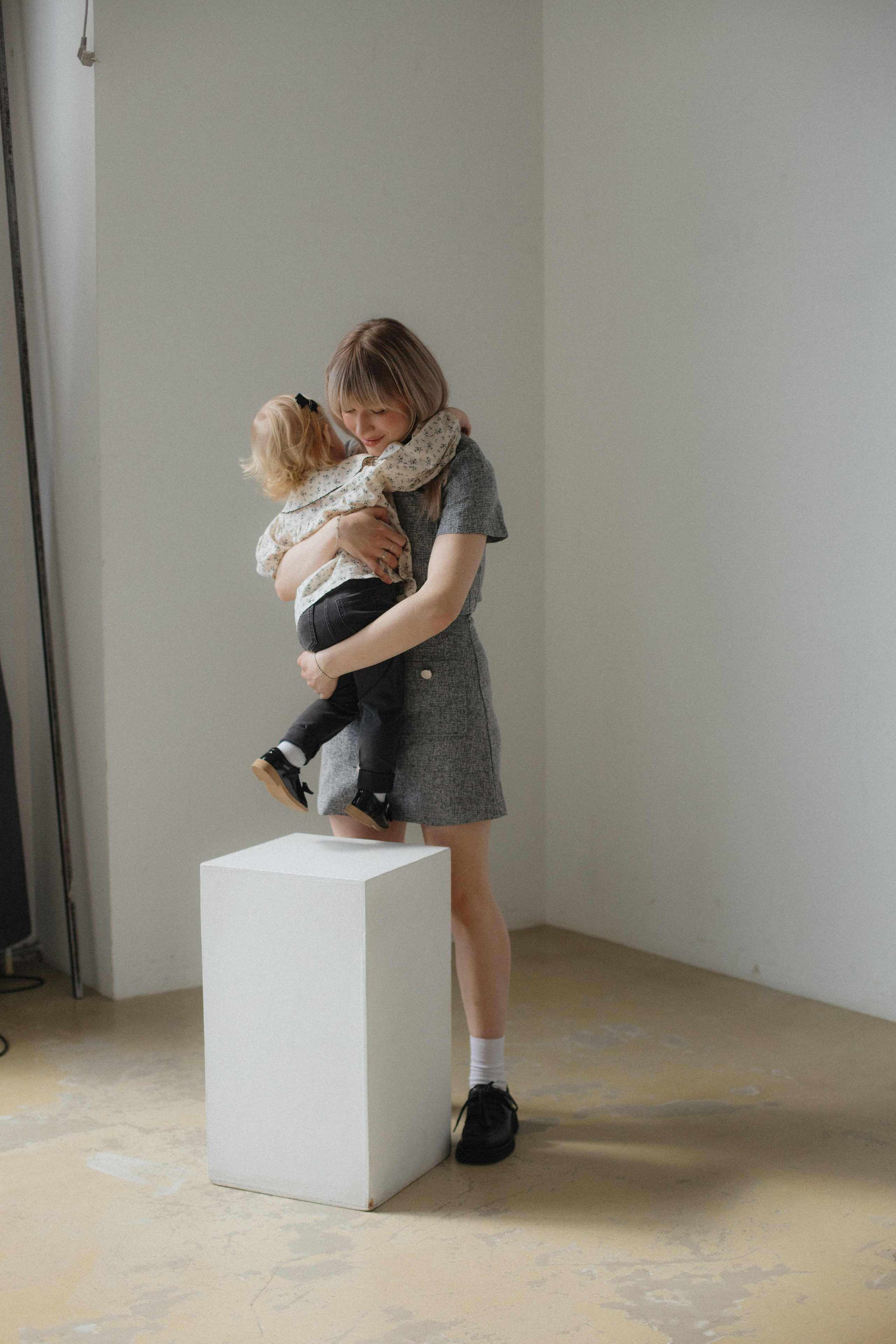 Юра + Настя + Тася. Семейный и детский фотограф Юлия Шох