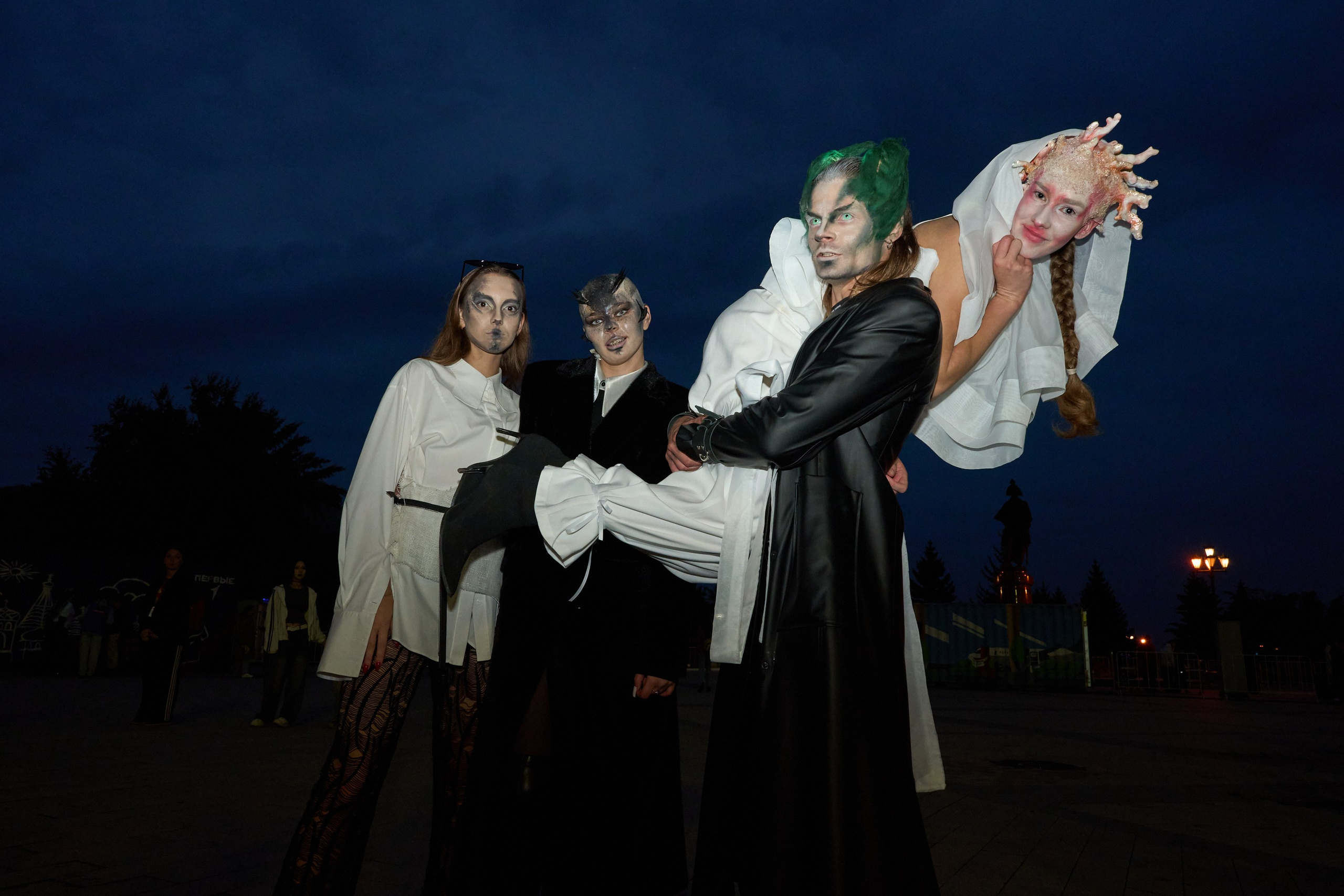 Квест-показ «Красный лис». Александр Сазонов Красноярск