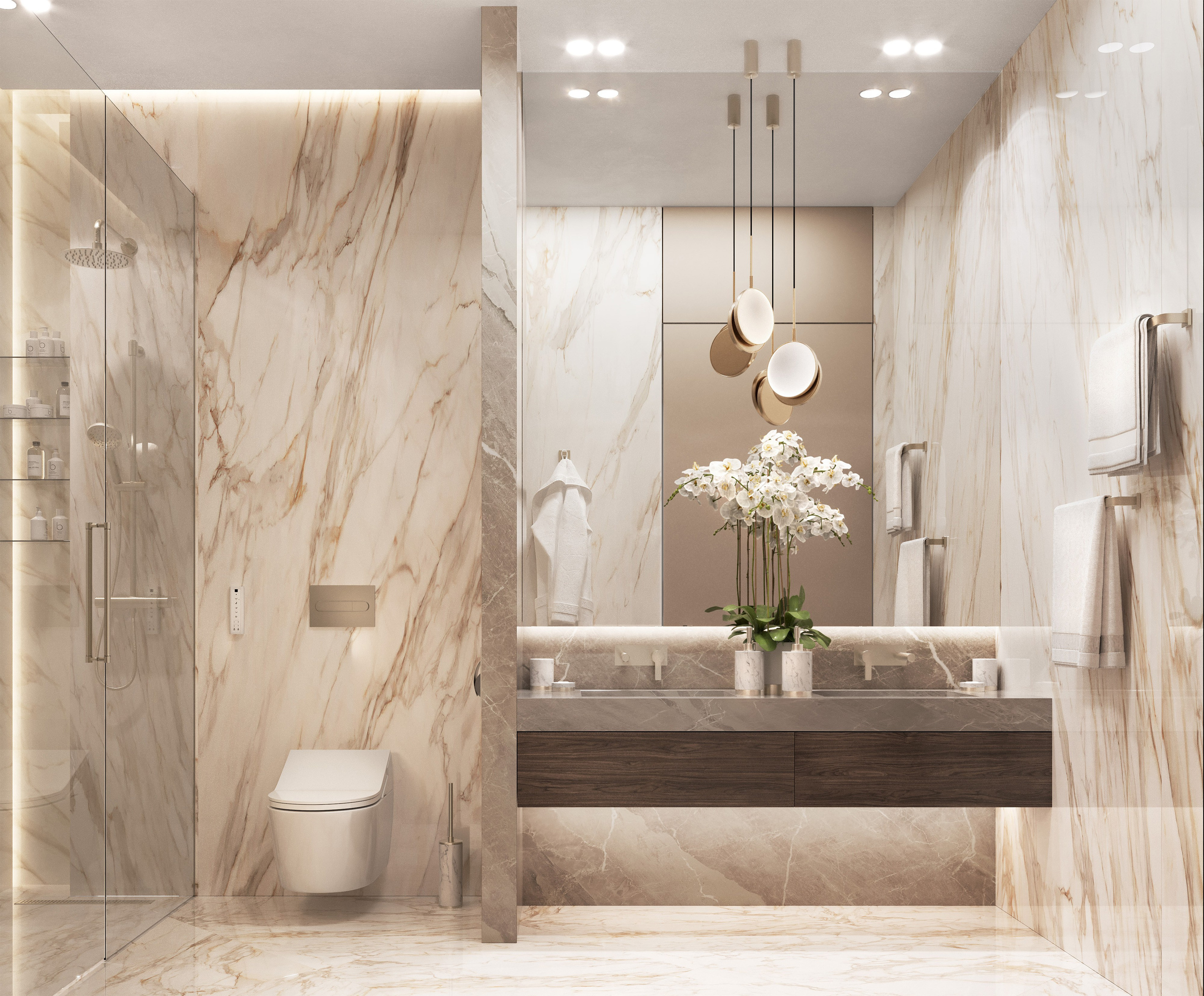 Интерьерная визуализация. 3D визуализация/ Юлия Будник