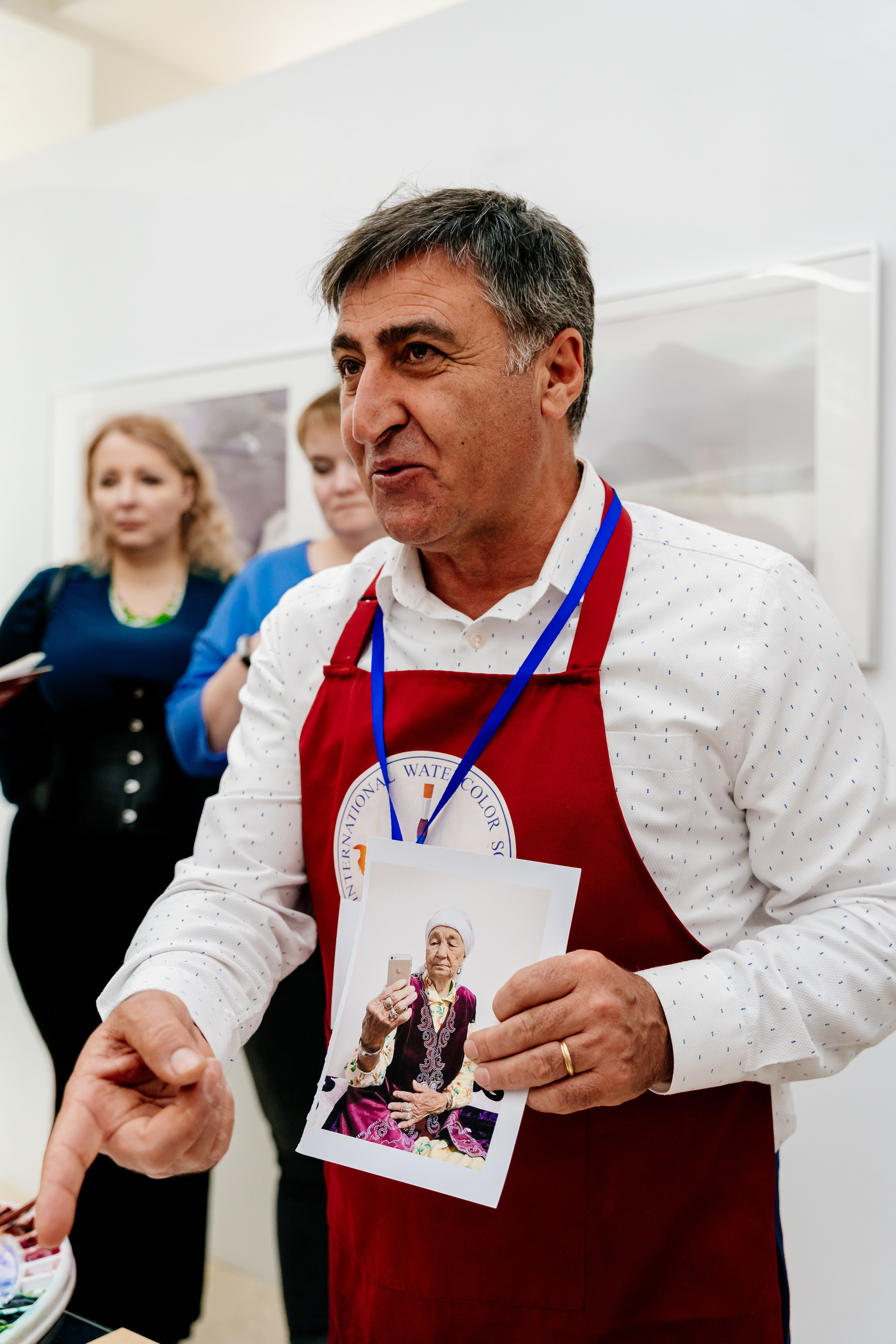 Фестиваль акварели «Течение времени». Репортажный фотограф в Астане — Диана Калтаева, портретный фотограф