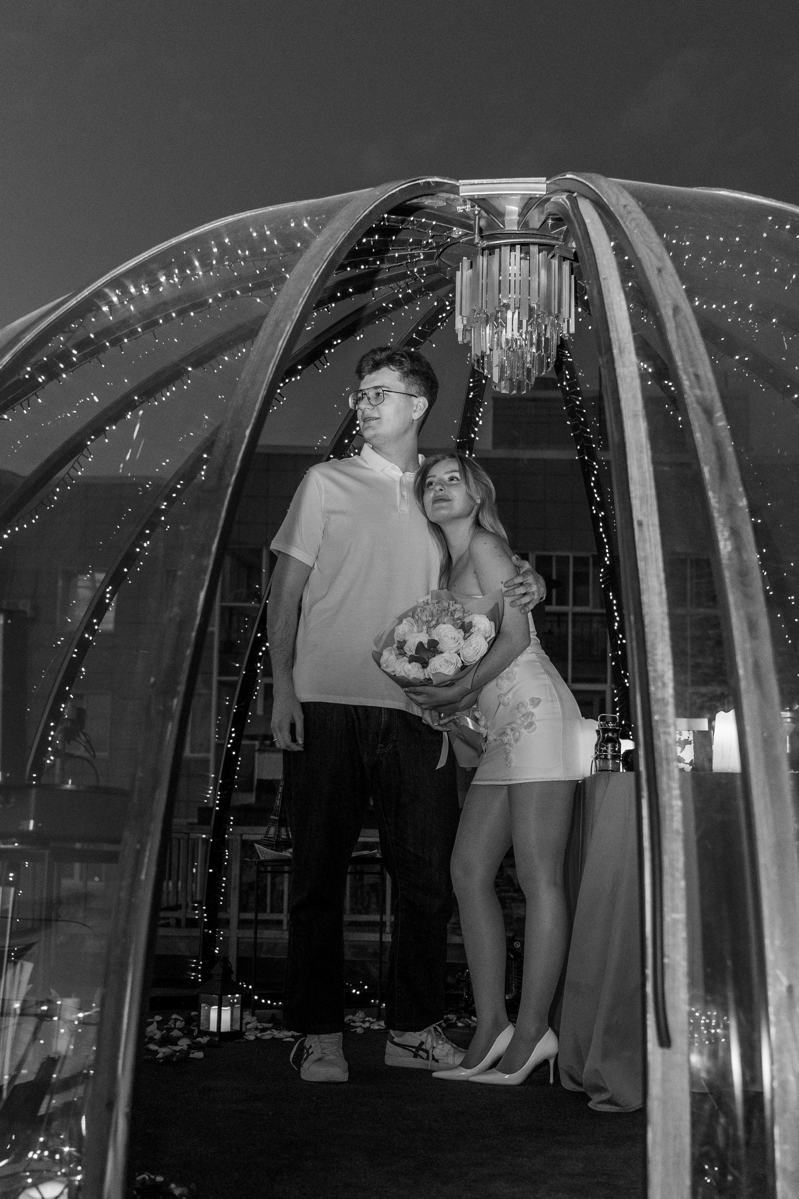Давид и Анастасия 25'. Фотограф, видеограф и пилот дрона на Байкале