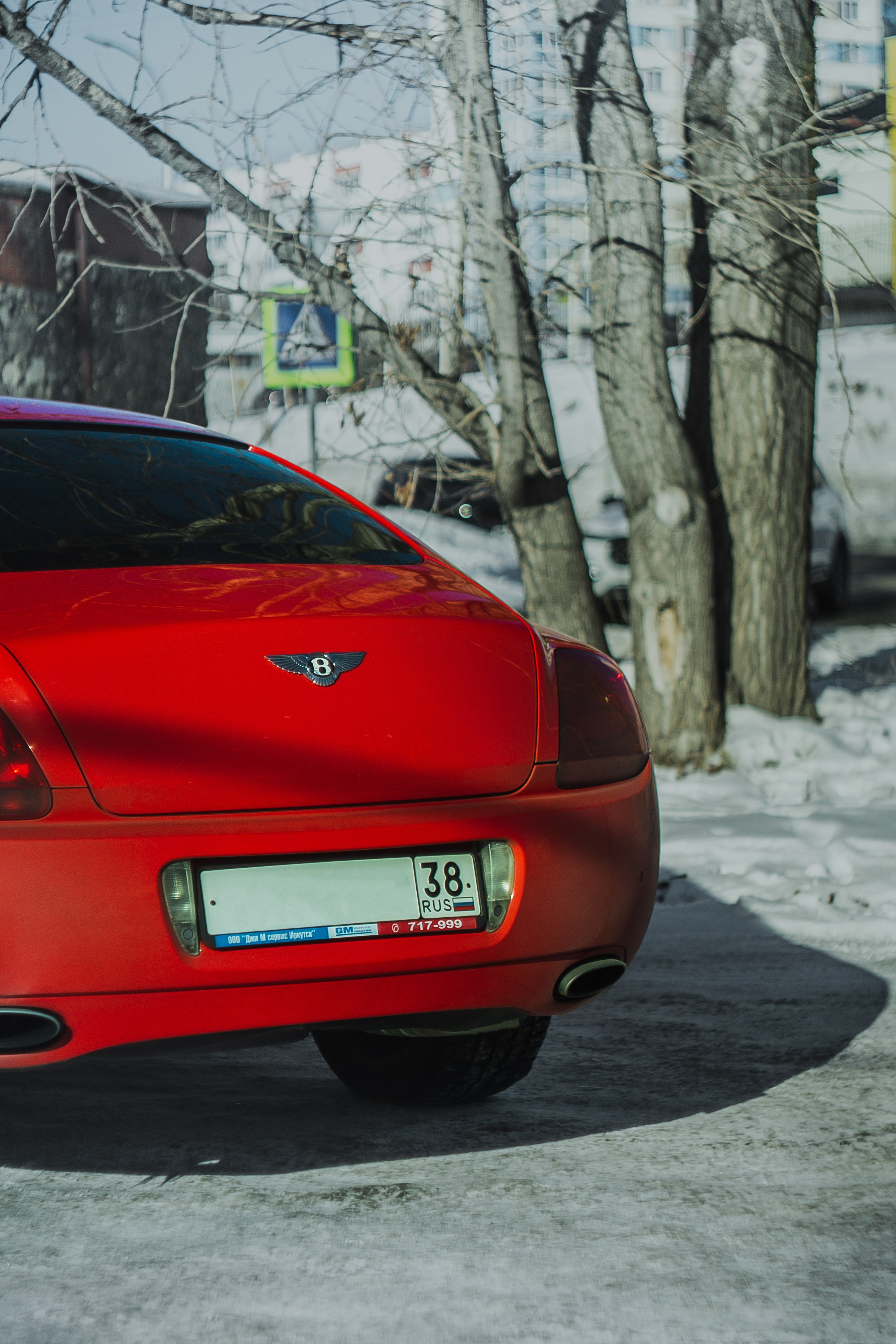 Bentley Continental GT. Фотограф, видеограф и пилот дрона на Байкале