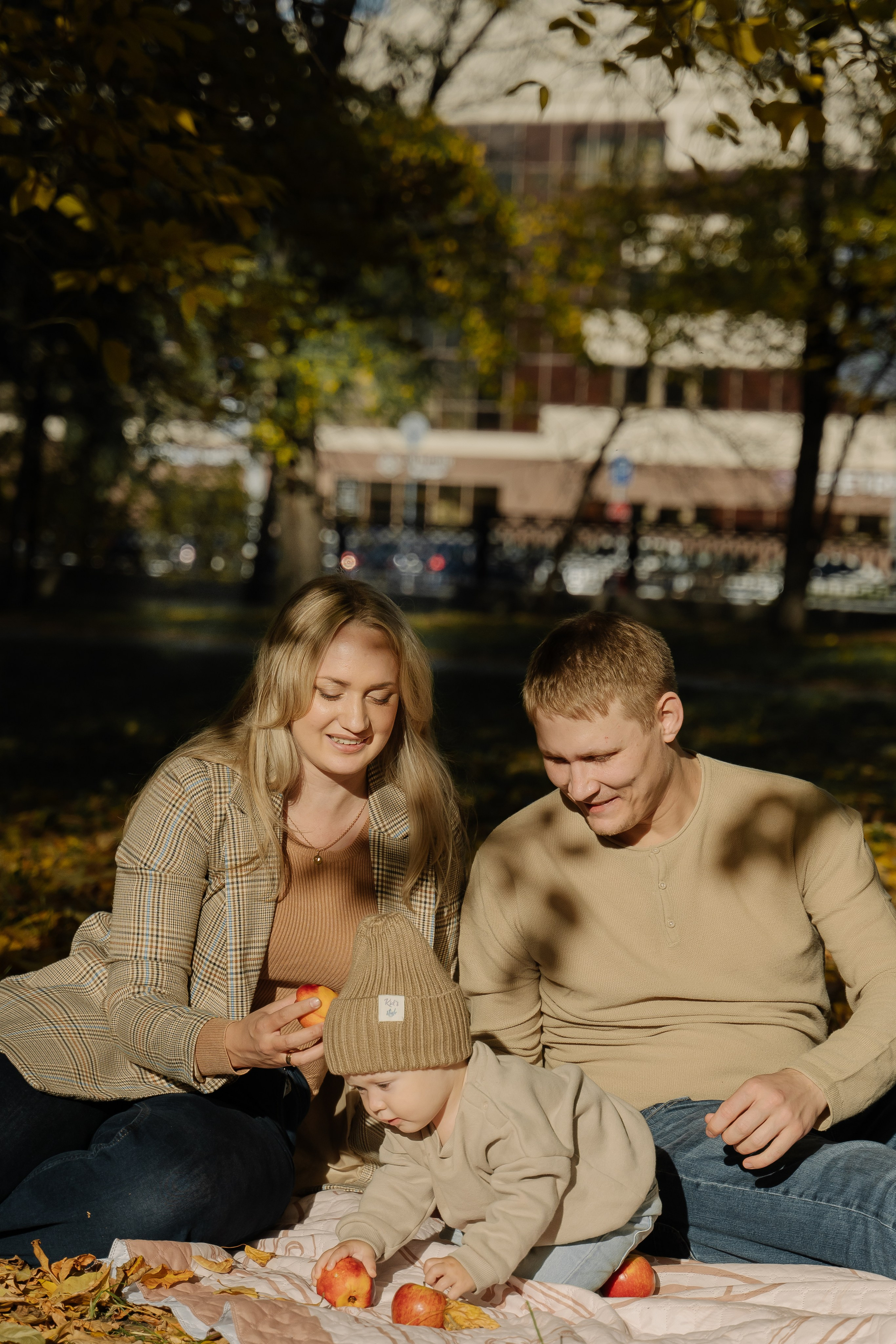 Саша, Инна и Макарик. Портретный фотограф Ксения Люндовская