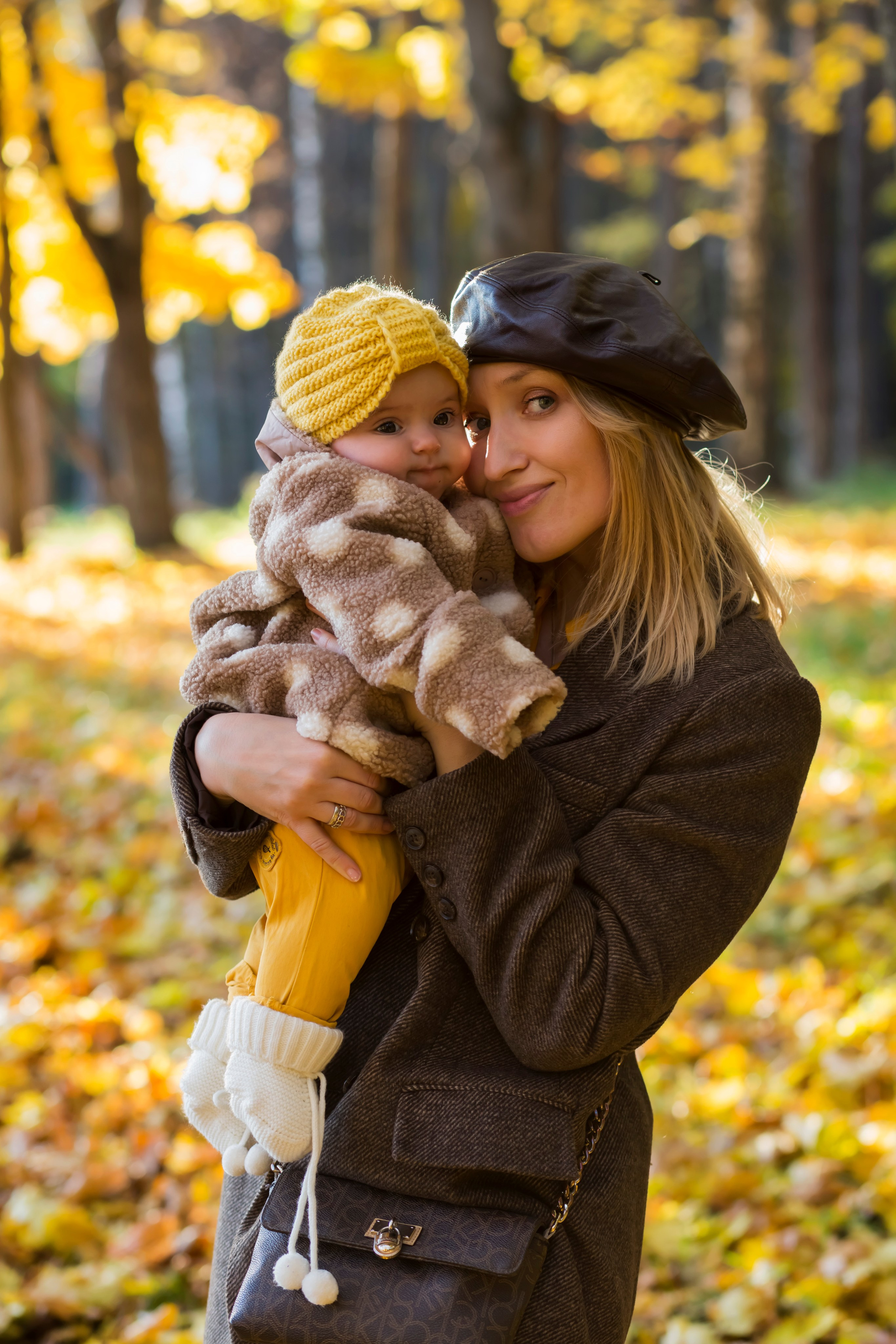 Осенние истории. Семейный и детский фотограф в Москве и МО — Александра