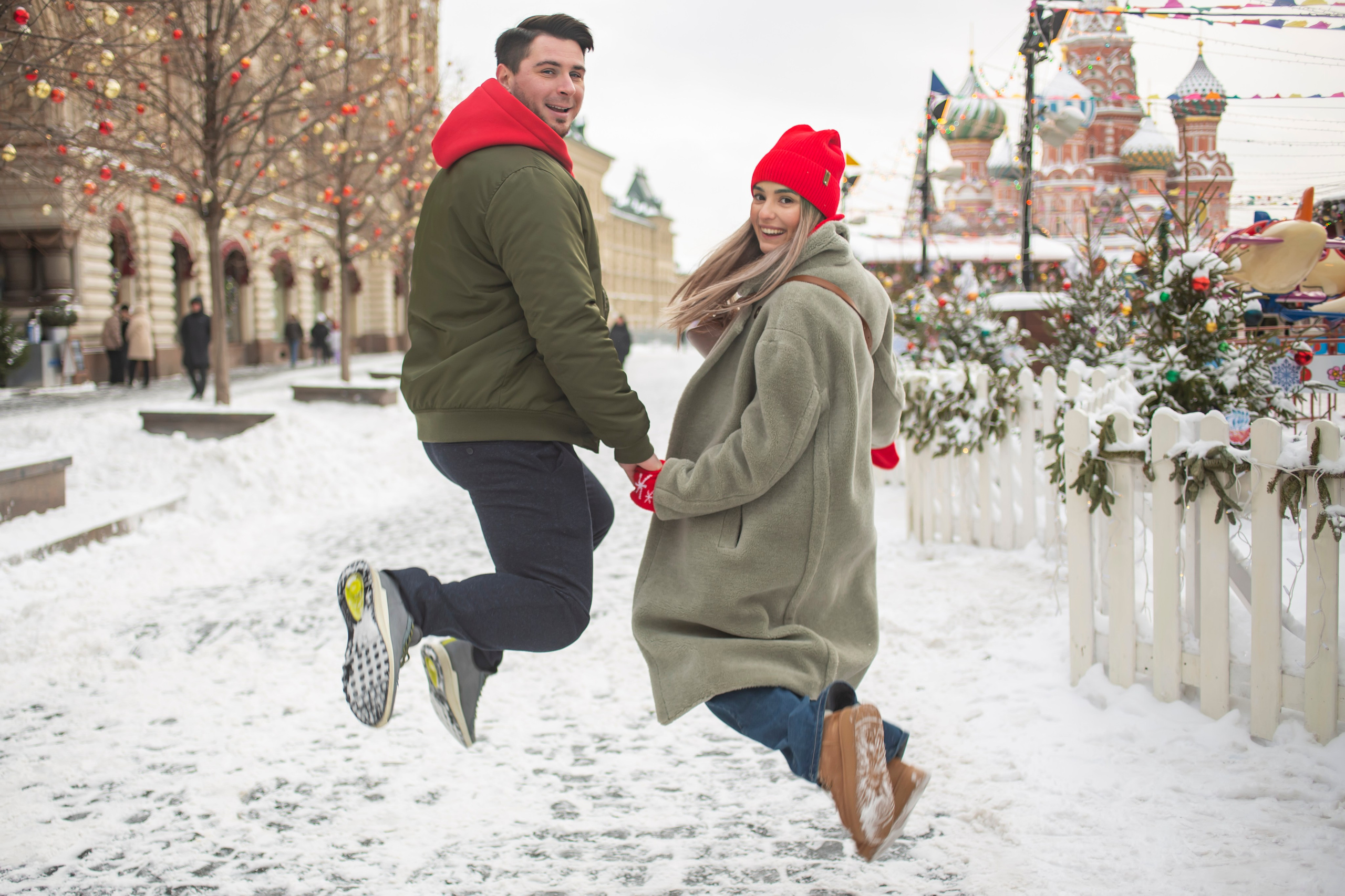 НОВЫЙ ГОД. Семейный и детский фотограф в Москве и МО — Александра