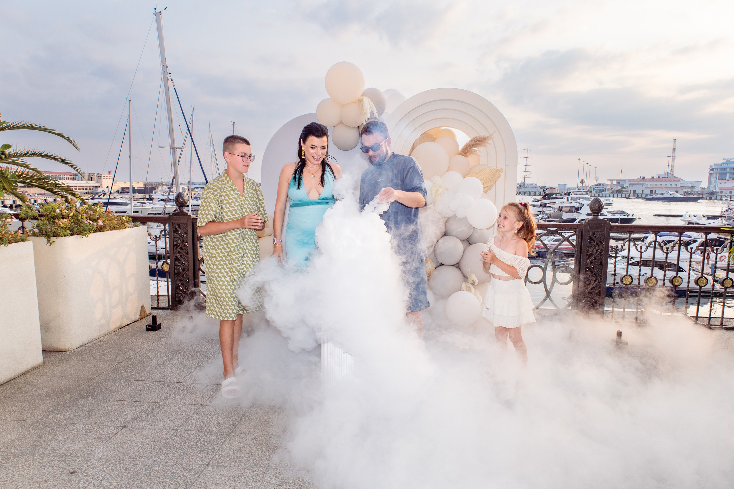 Гендер Пати 2. Семейный и Свадебный фотограф в Сочи