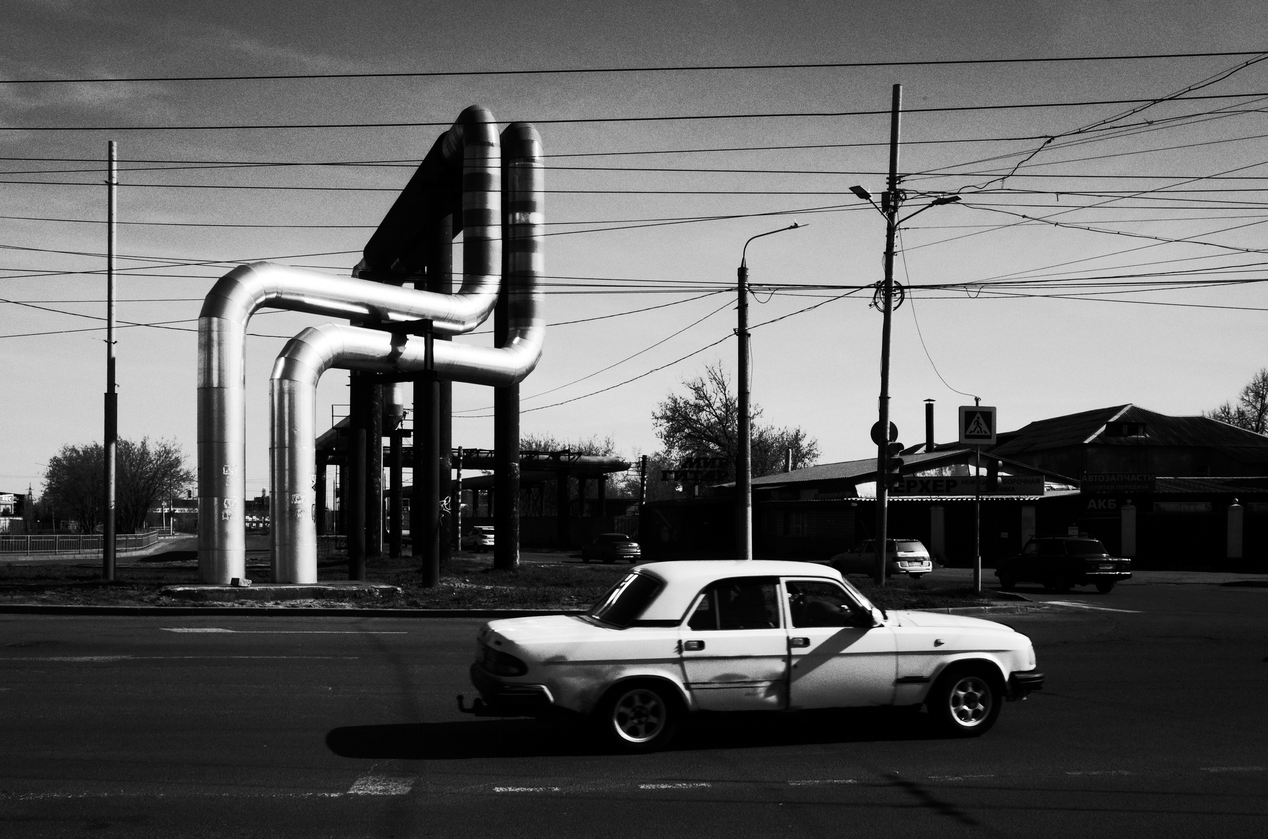 Самые черные фотографии. Артём Линейцев, фотограф