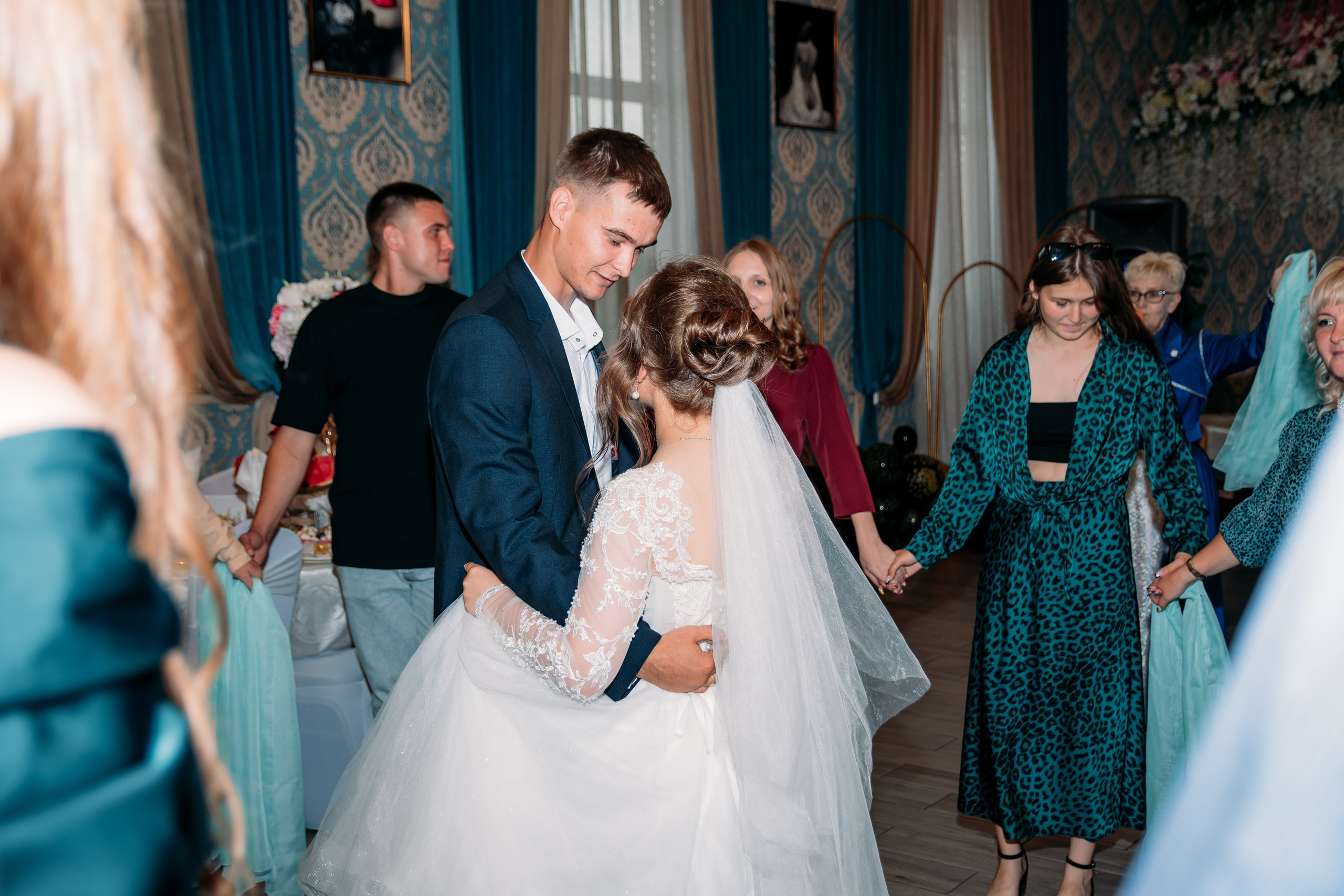 Лариса и Дмитрий. Фотограф Алёна Царькова. Киселевск