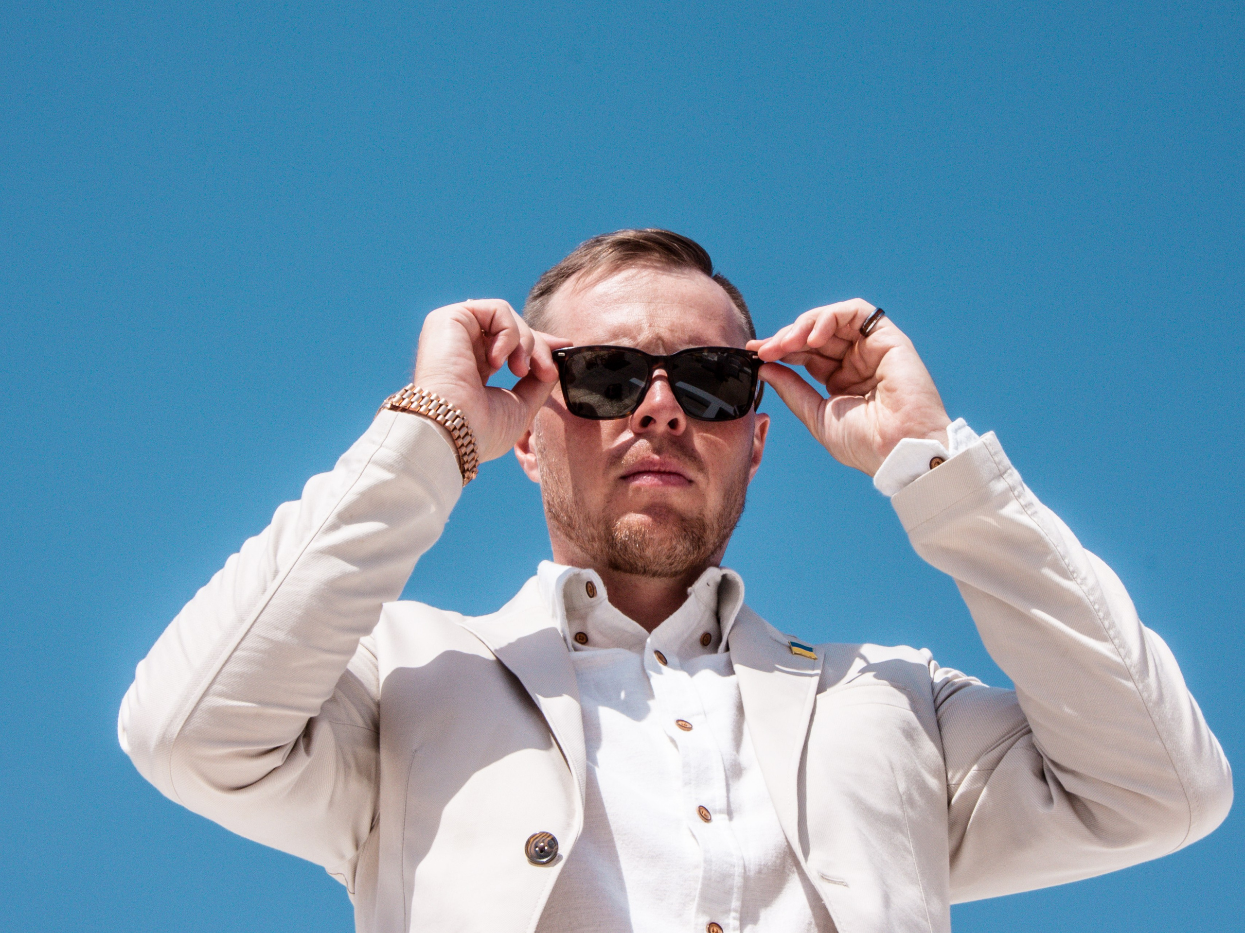 A fashionable man. Дария Галямова — фотограф: открытый, творческий, коммерческий