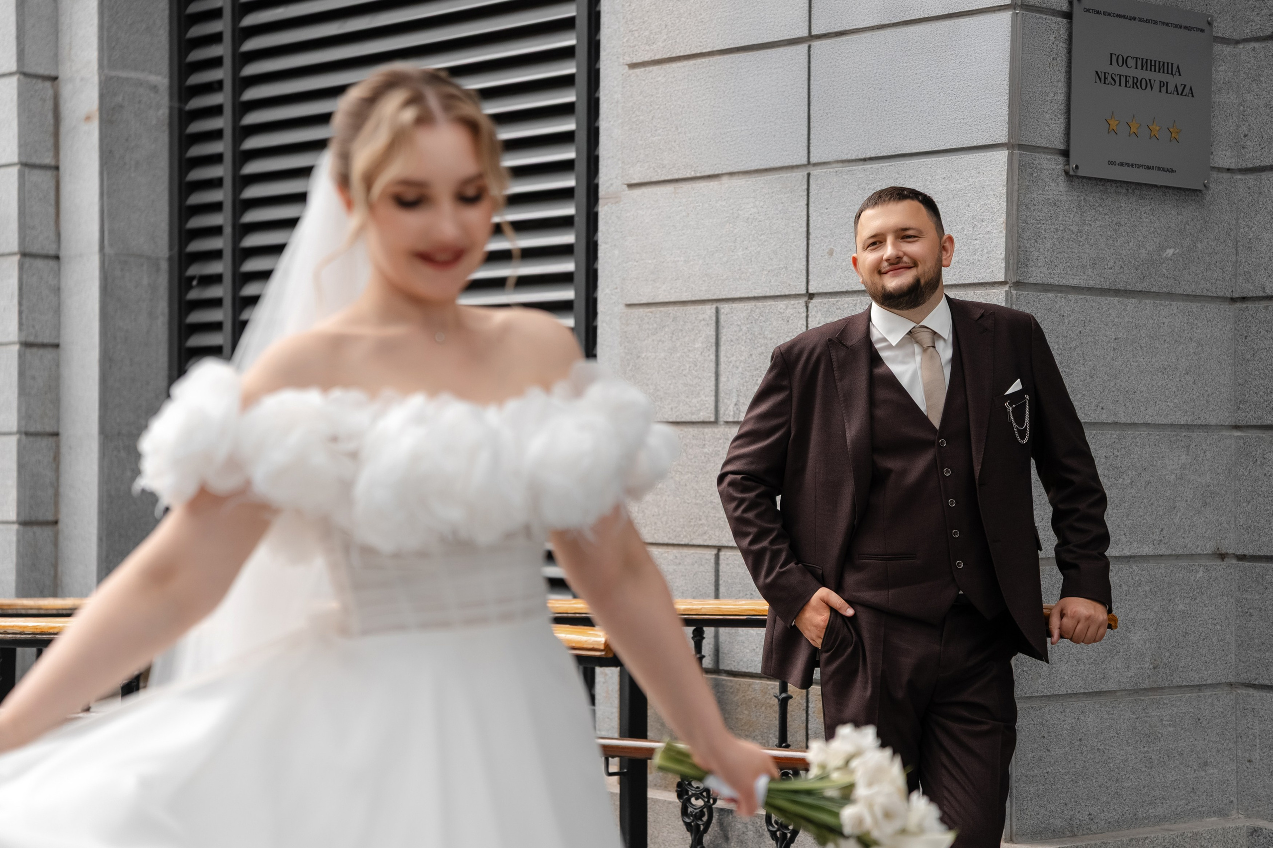 Отель Нестеров Плаза (Верхнеторговая, 2). Свадебный фотограф в Уфе Лилия Сова