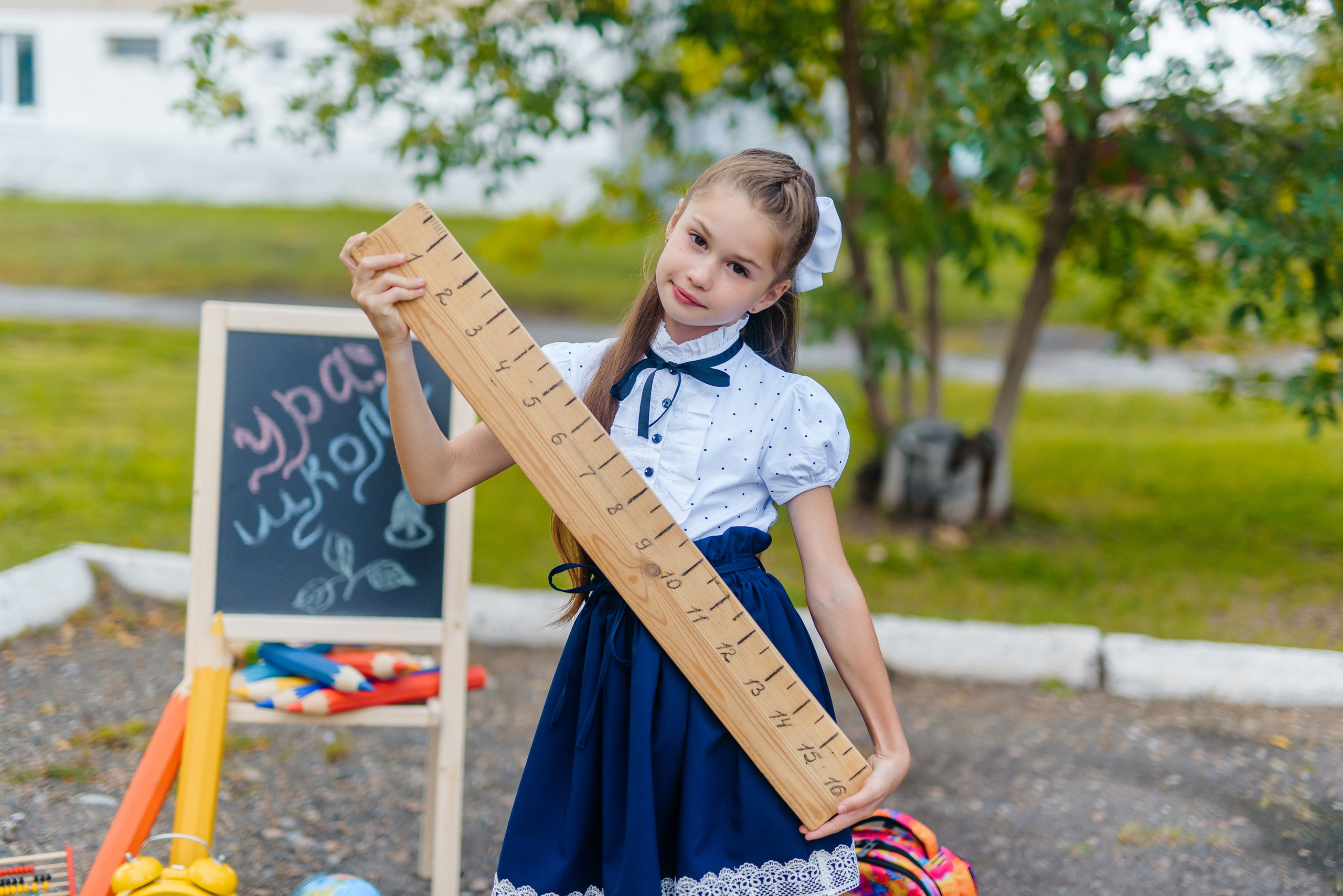 Фотопроект «Здравствуй, школа» (индивидуальный). Семейный фотограф в Барнауле