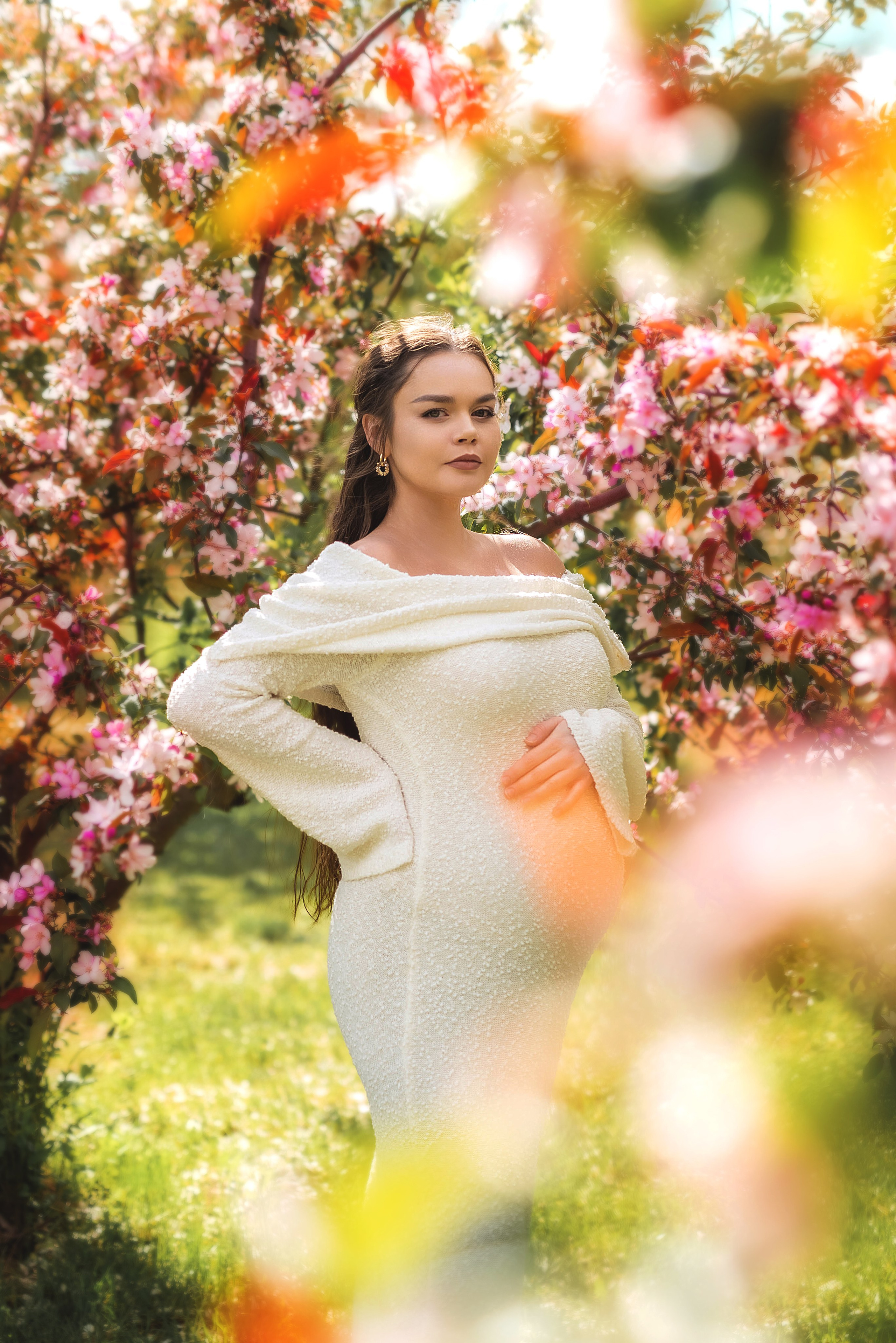 Весенняя фотосессия. Семейный, детский фотограф в Воронеже Анна Никитина