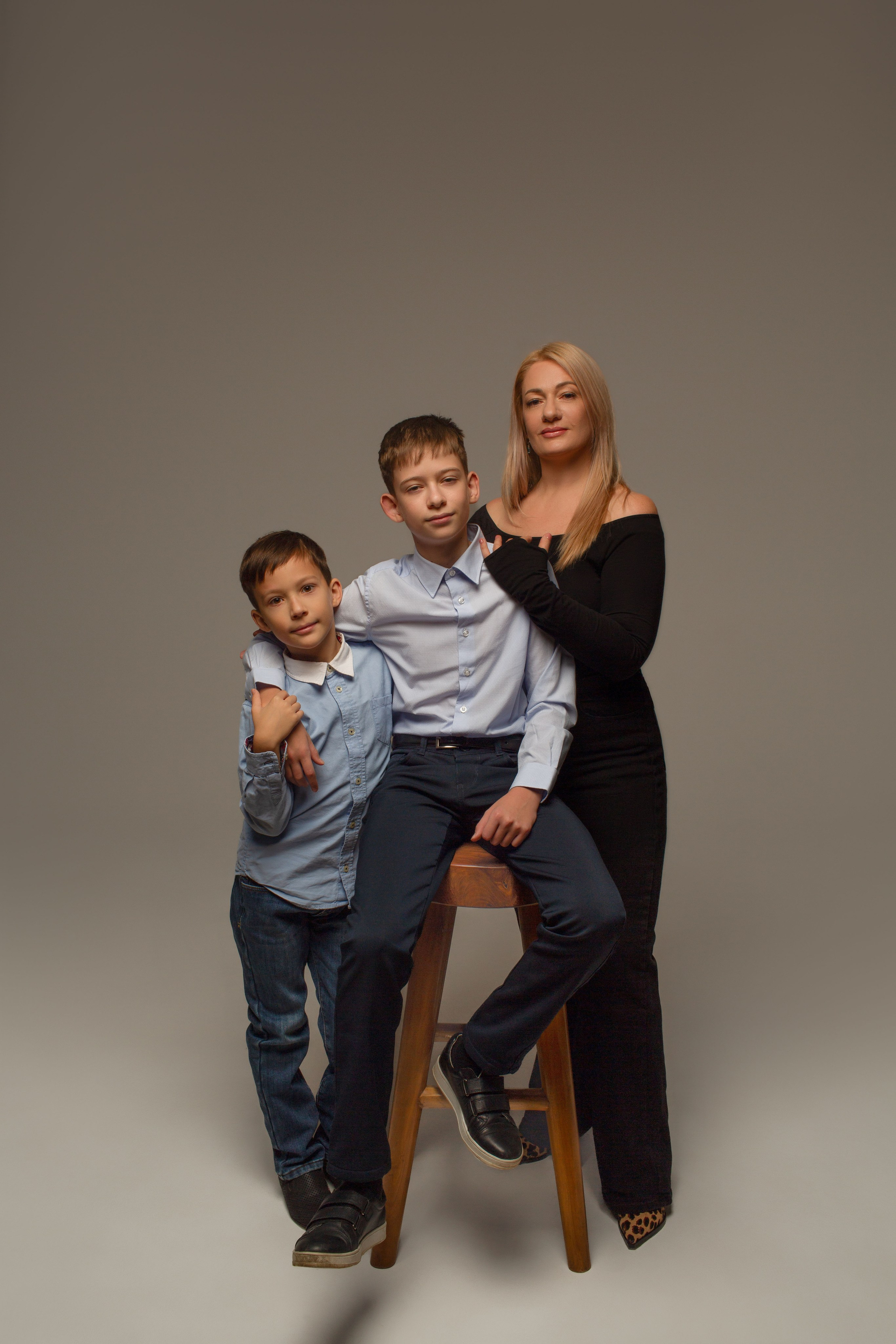 Семейные. Женский фотограф Сахалин, Самойлова Надин