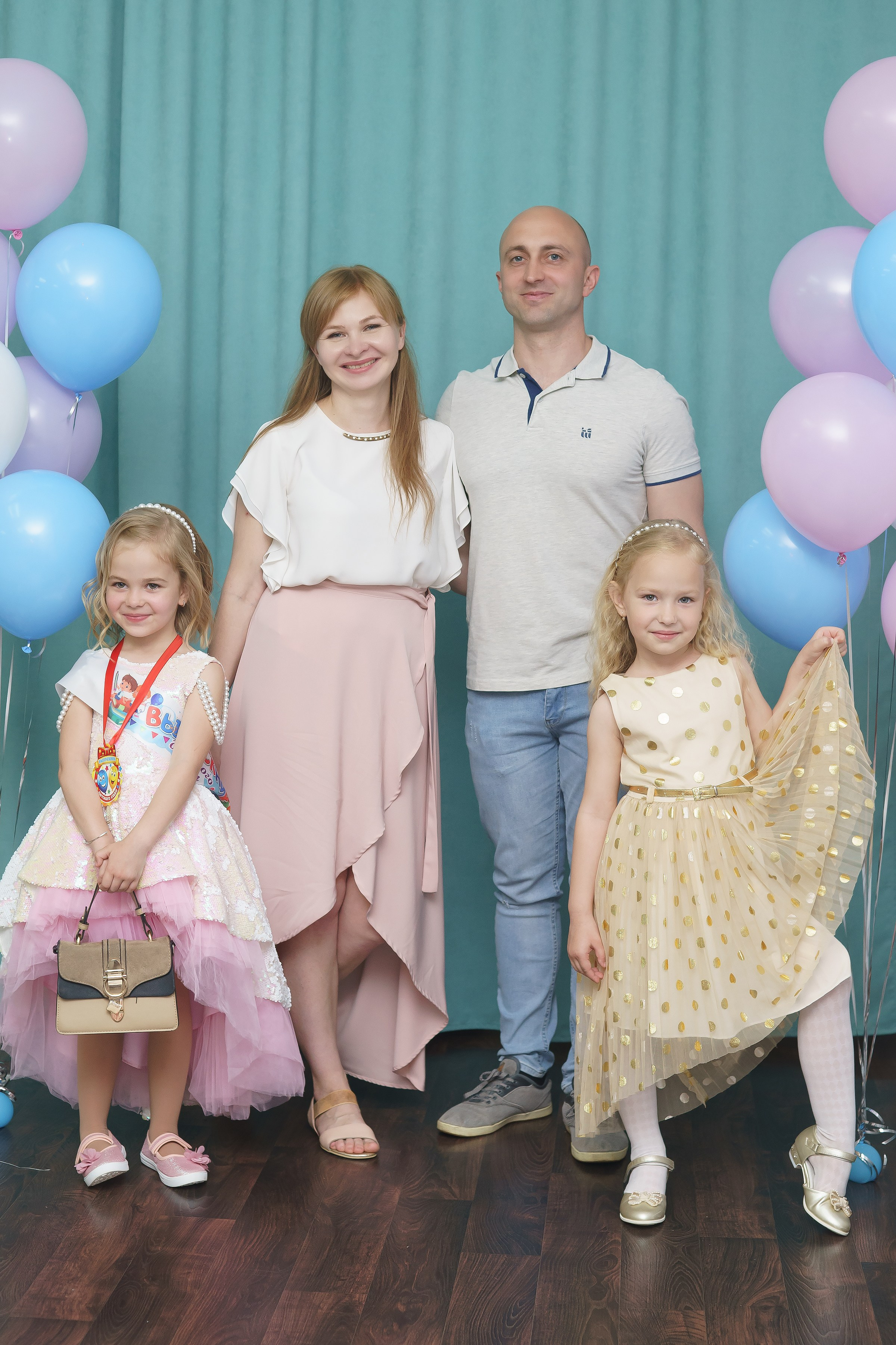 Выпускной в Детском саду. Ольга Плаксина фотограф в Саратове