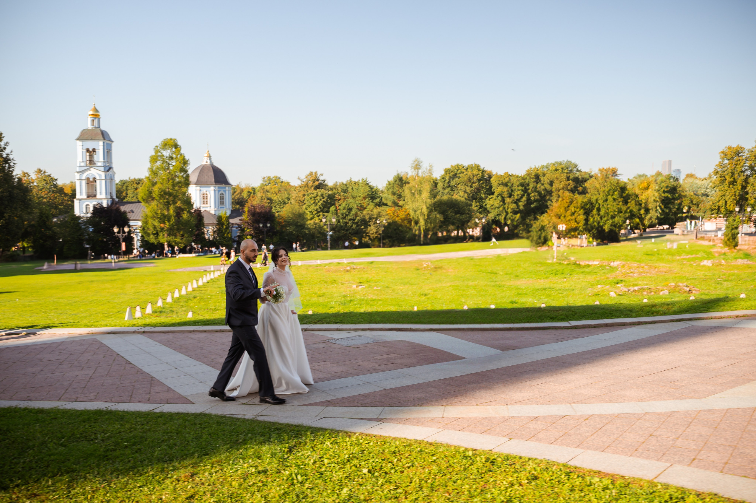 Свадебные съемки. Фотограф в Москве