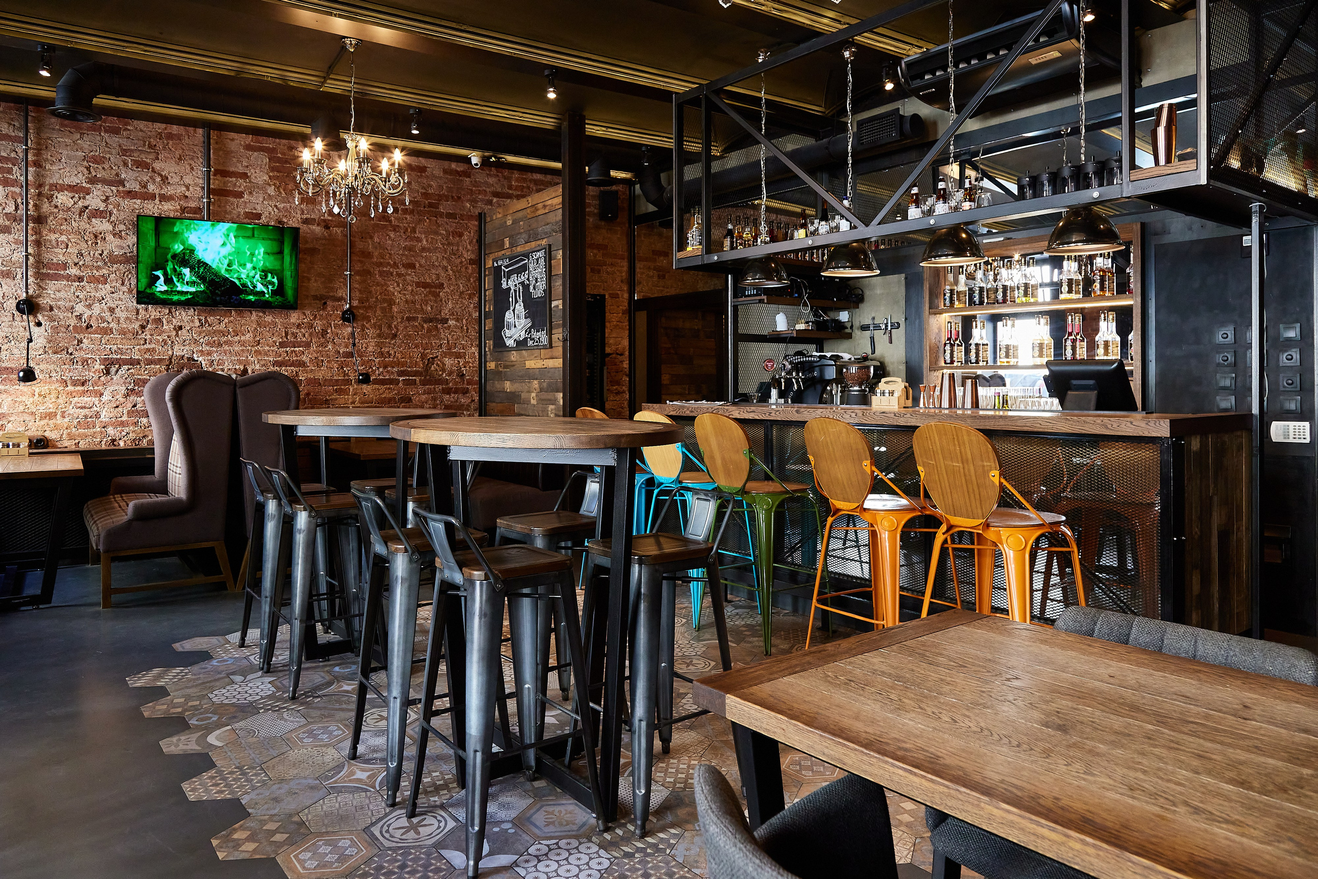 Гастро-бар Дельта. Фотограф Анастасия Леонтьева Санкт-Петербург