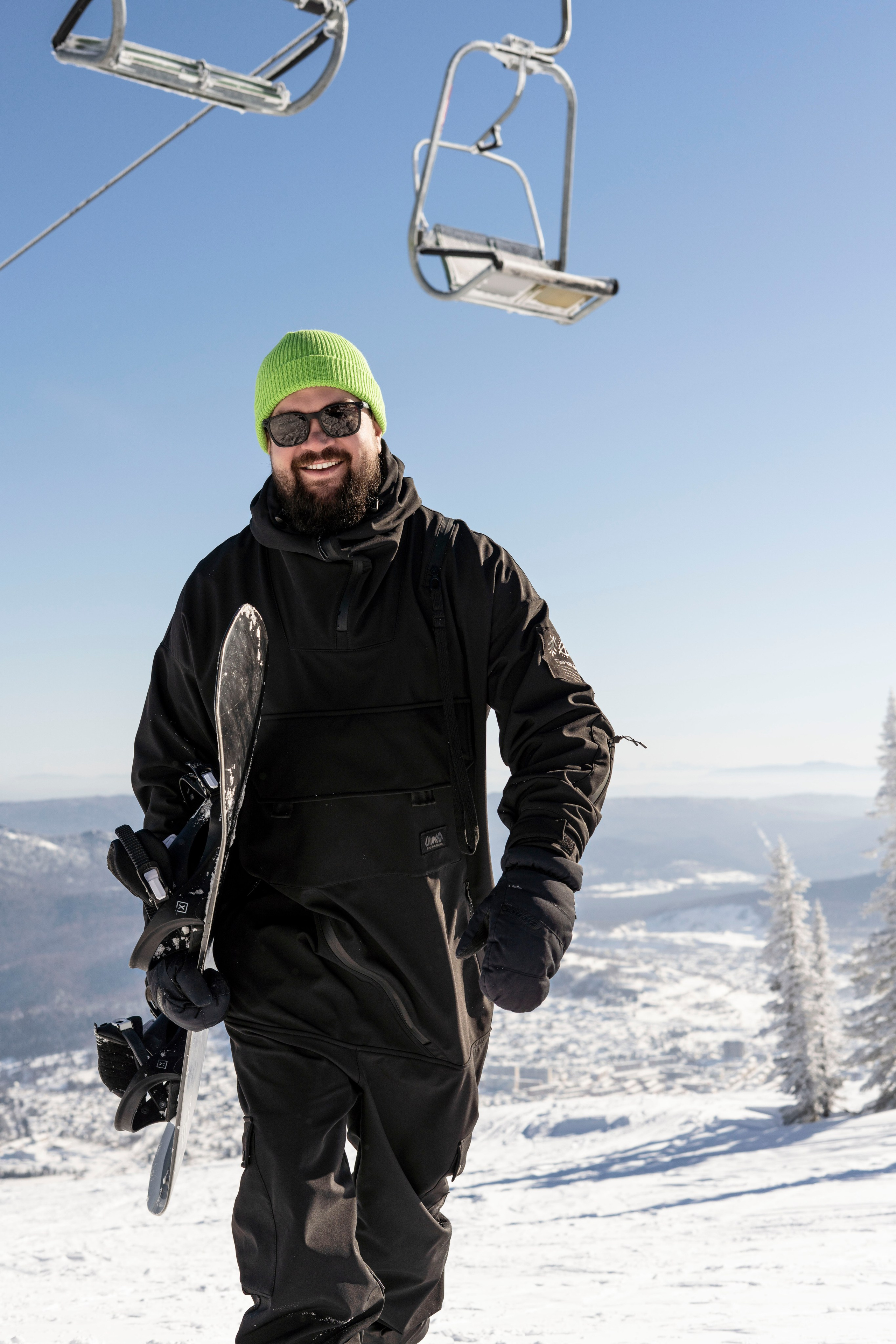 Фотосессия на вершине. Анастасия Паршукова — фотограф Шерегеш Новосибирск