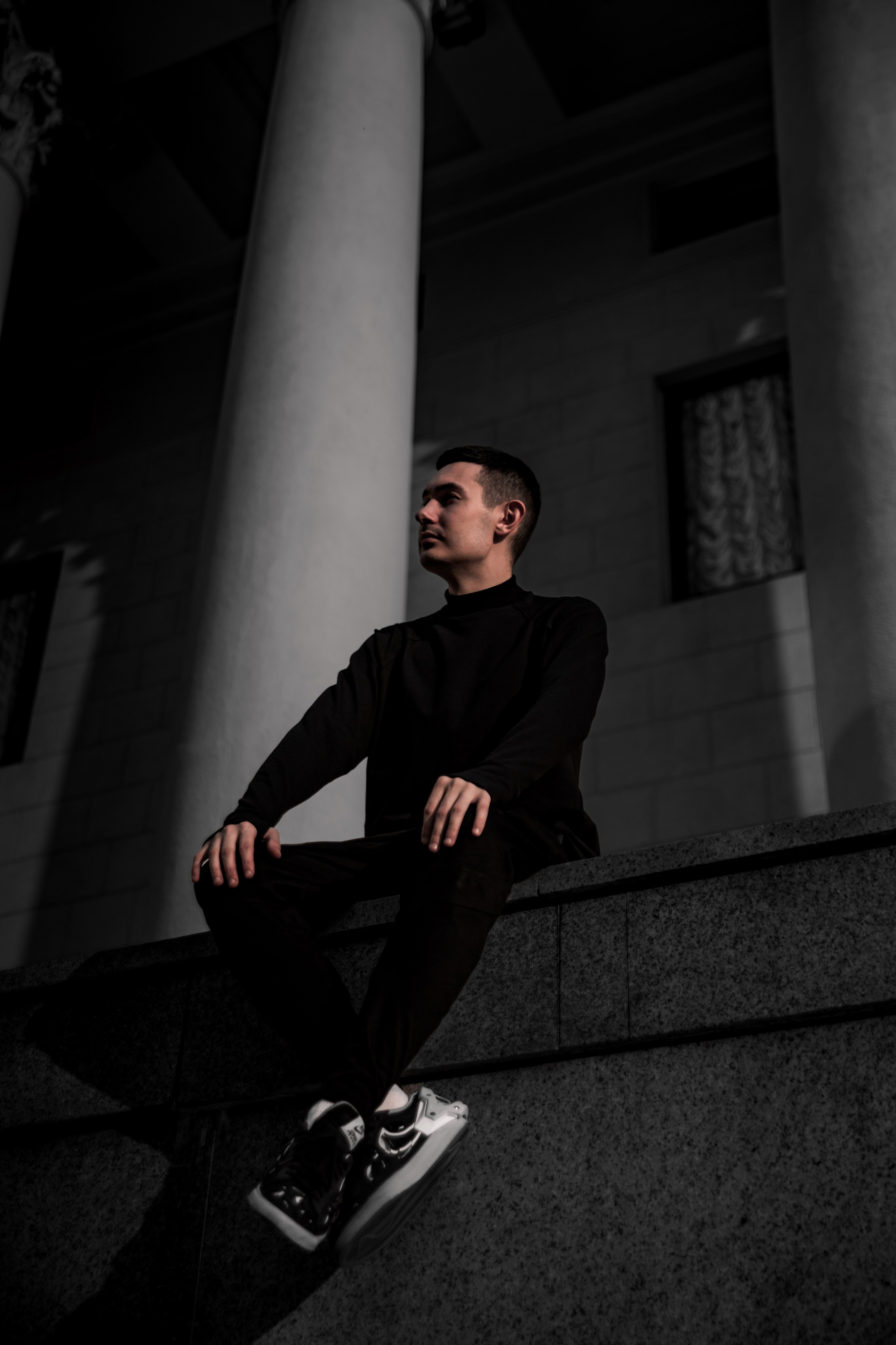 Portrait. Photofraph Maksym Floria