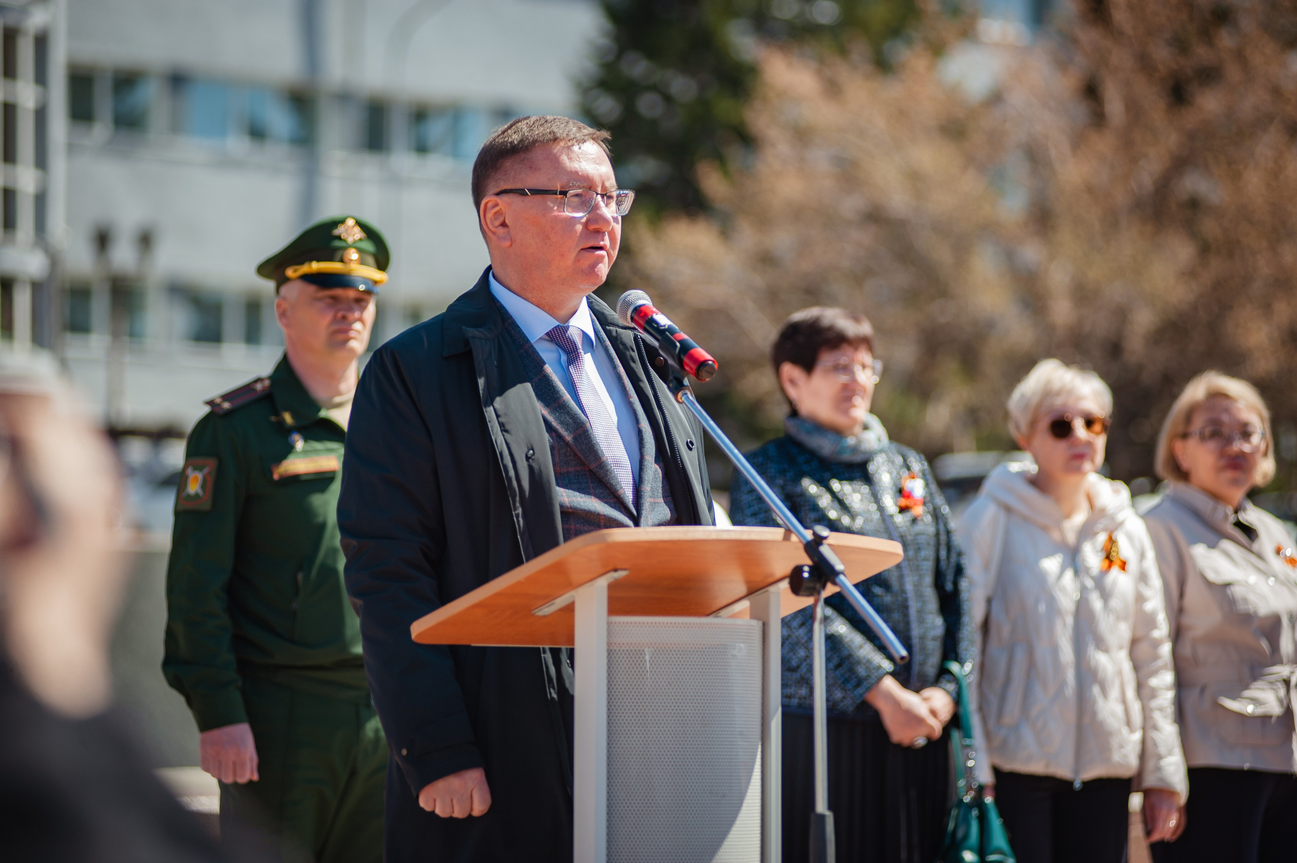 8 Мая. Парад ЮнАрмии. Андреева Александра фотограф в г. Улан-Удэ