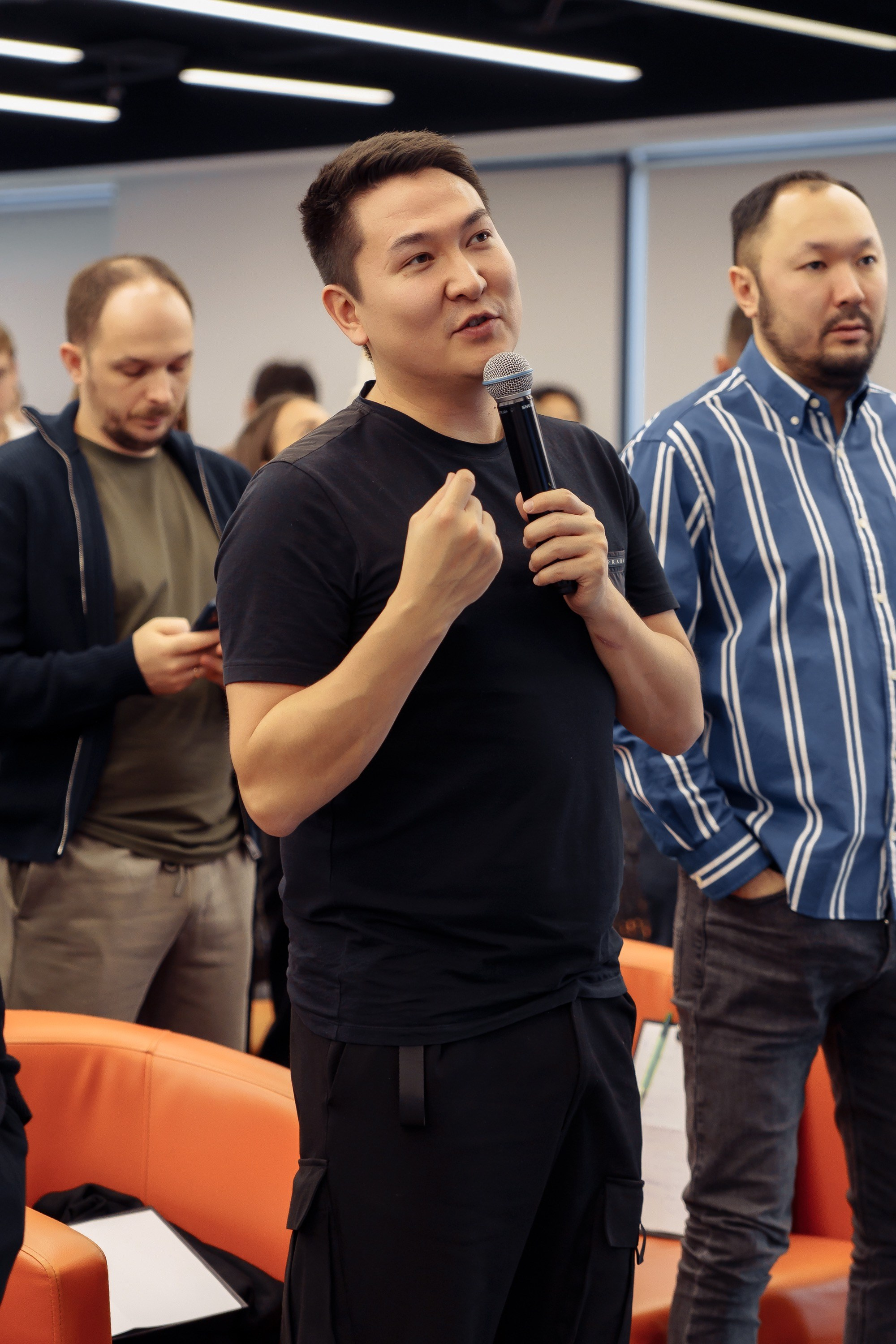 Открытый мастермайнд бизнес-клуба предпринимателей «999». Профессиональный фотограф в городе Астана Копанев Данил